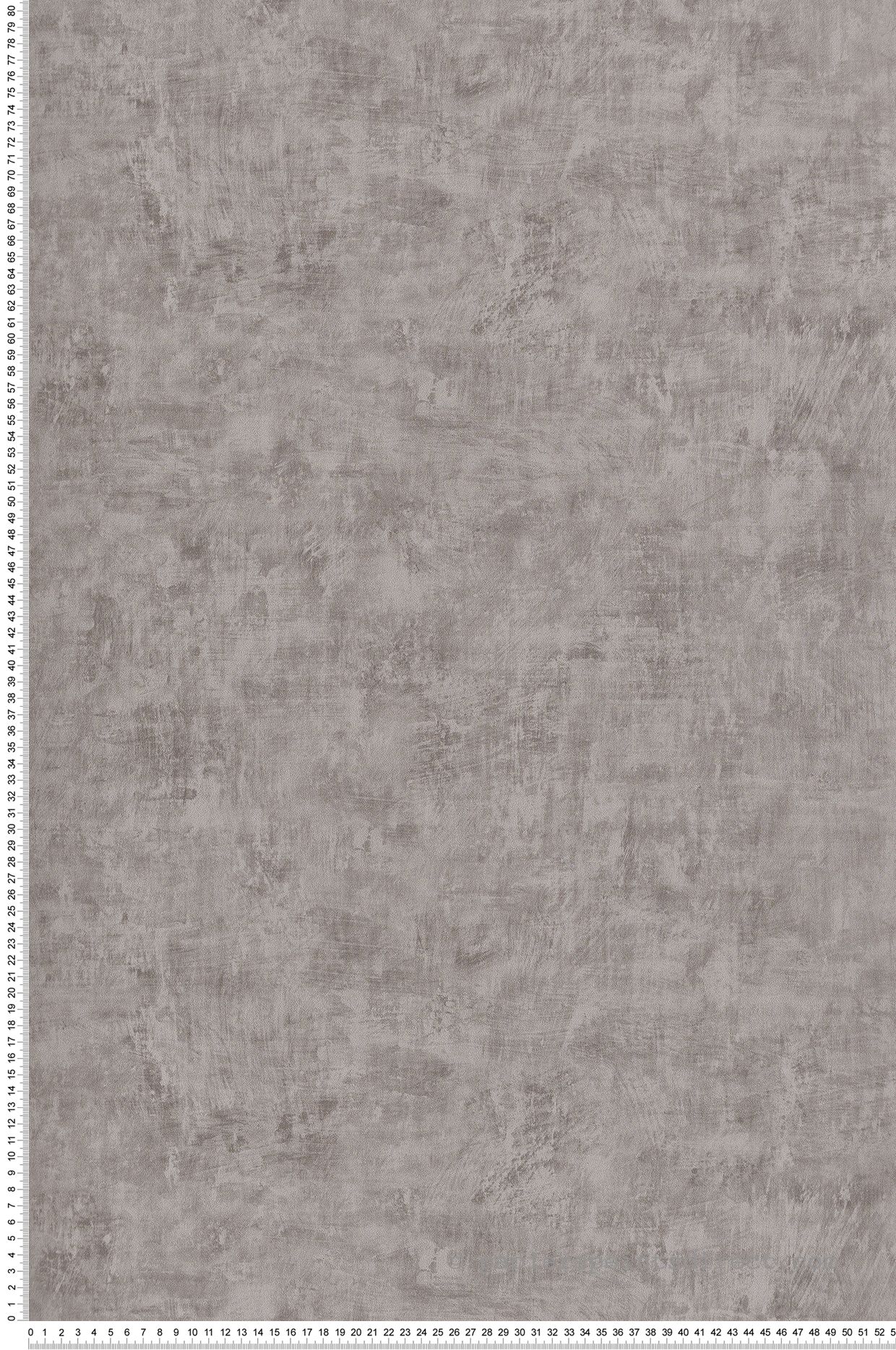 Papier peint Faux Uni gris - Jardin d'Eden de Lutèce | Réf. LTC-51203009