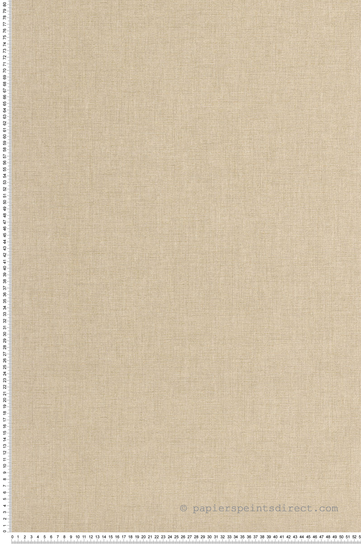 Papier peint Uni Lin Caractère Métallisé beige terre - Seaside de Casadéco | Réf. SEAS201171313