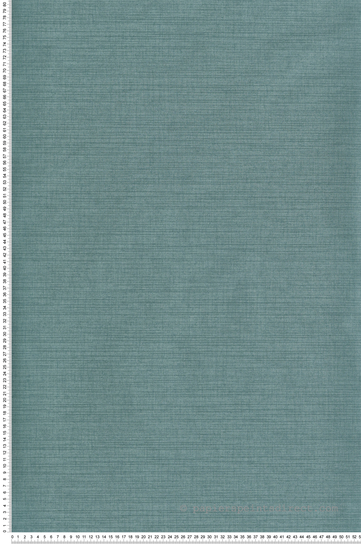 Papier Peint Uni Chiné vert paon - Flora d'Ugépa | Réf. UGP-M72014