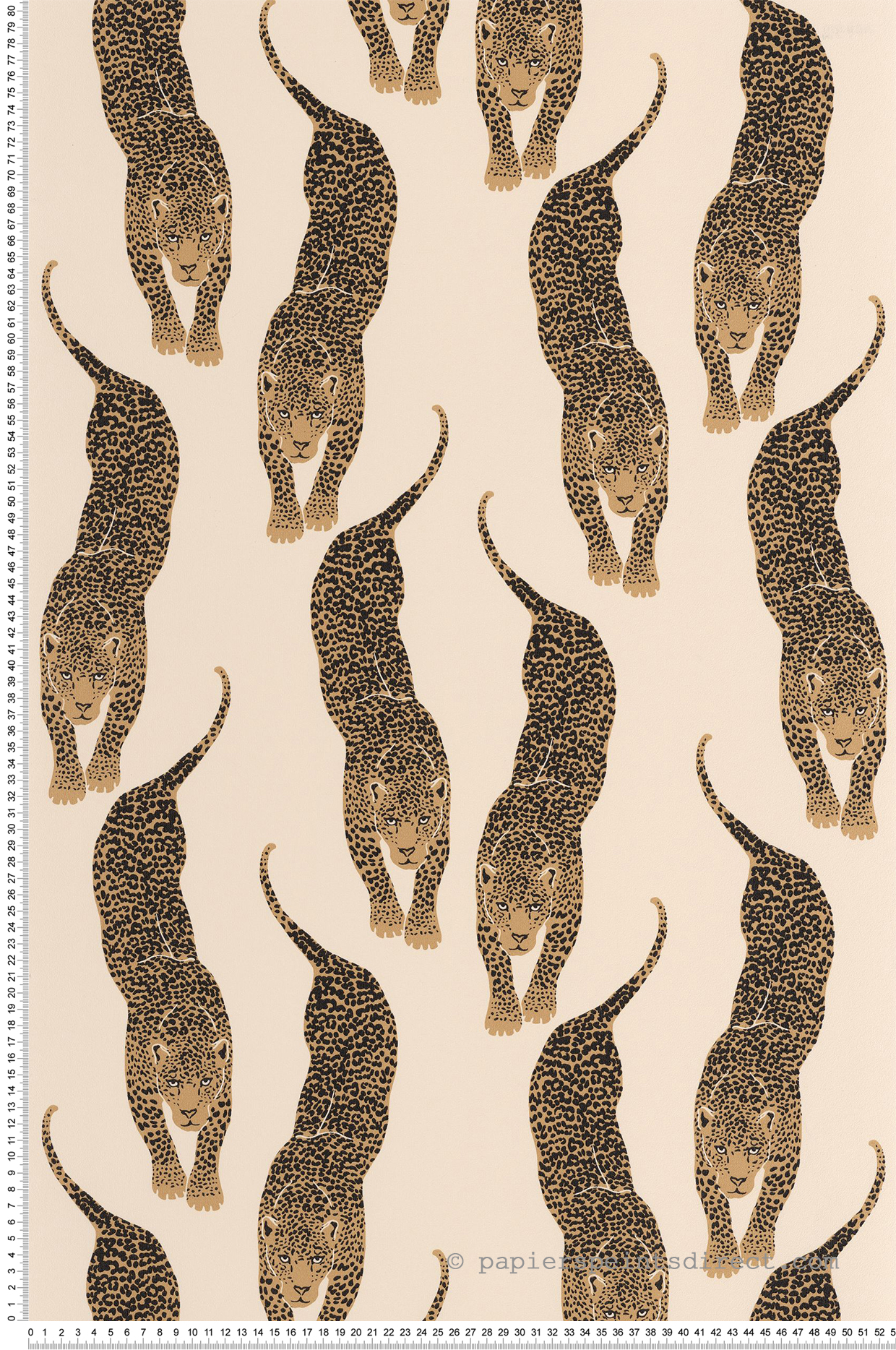 Papier peint Panthera Sauvage beige - Stay Wild de Casélio | Réf. WILD104921260