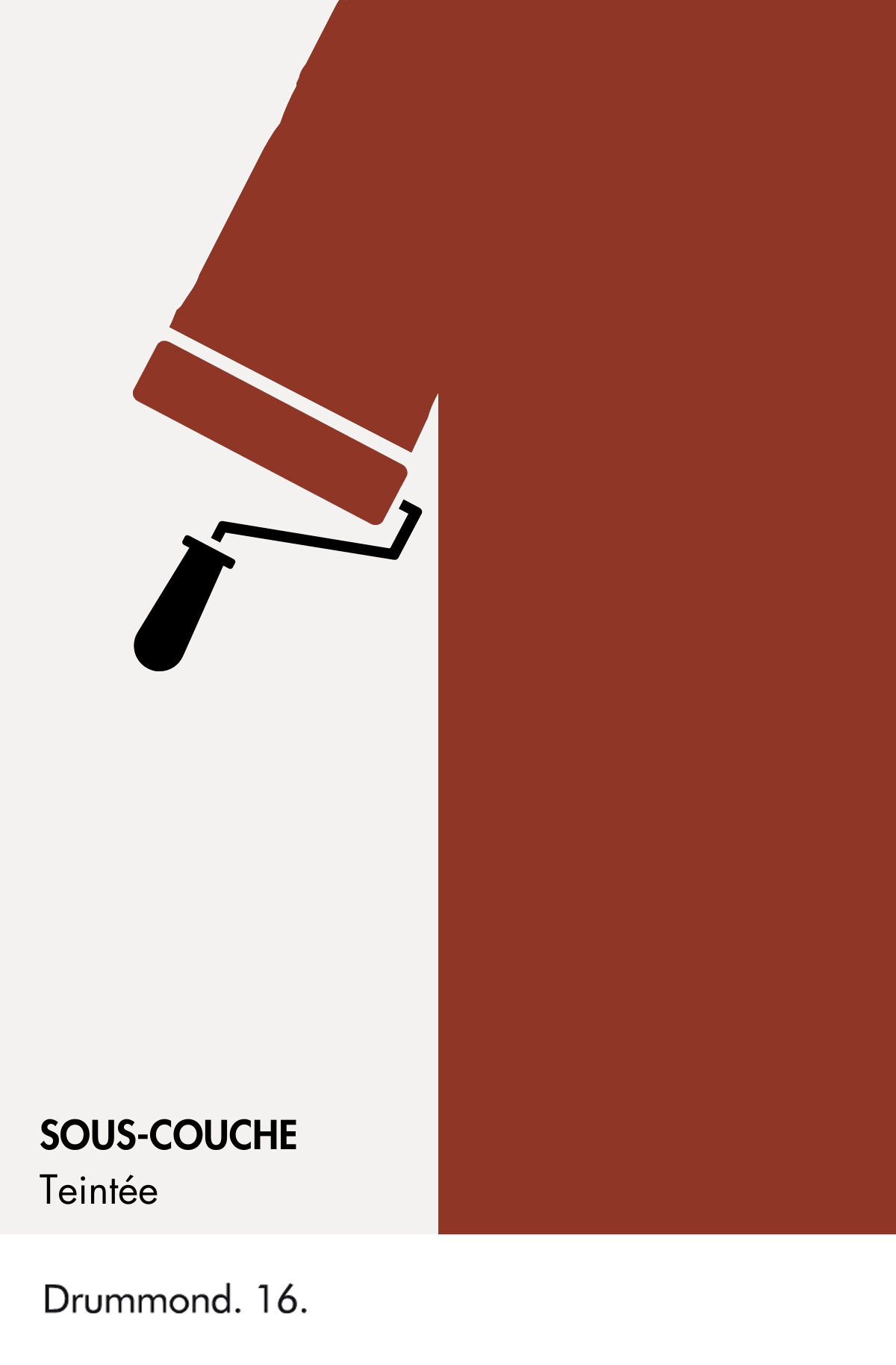 Sous-couche teintée Drummond n°16 Intelligent ASP (All Surface Primer) 1 litre