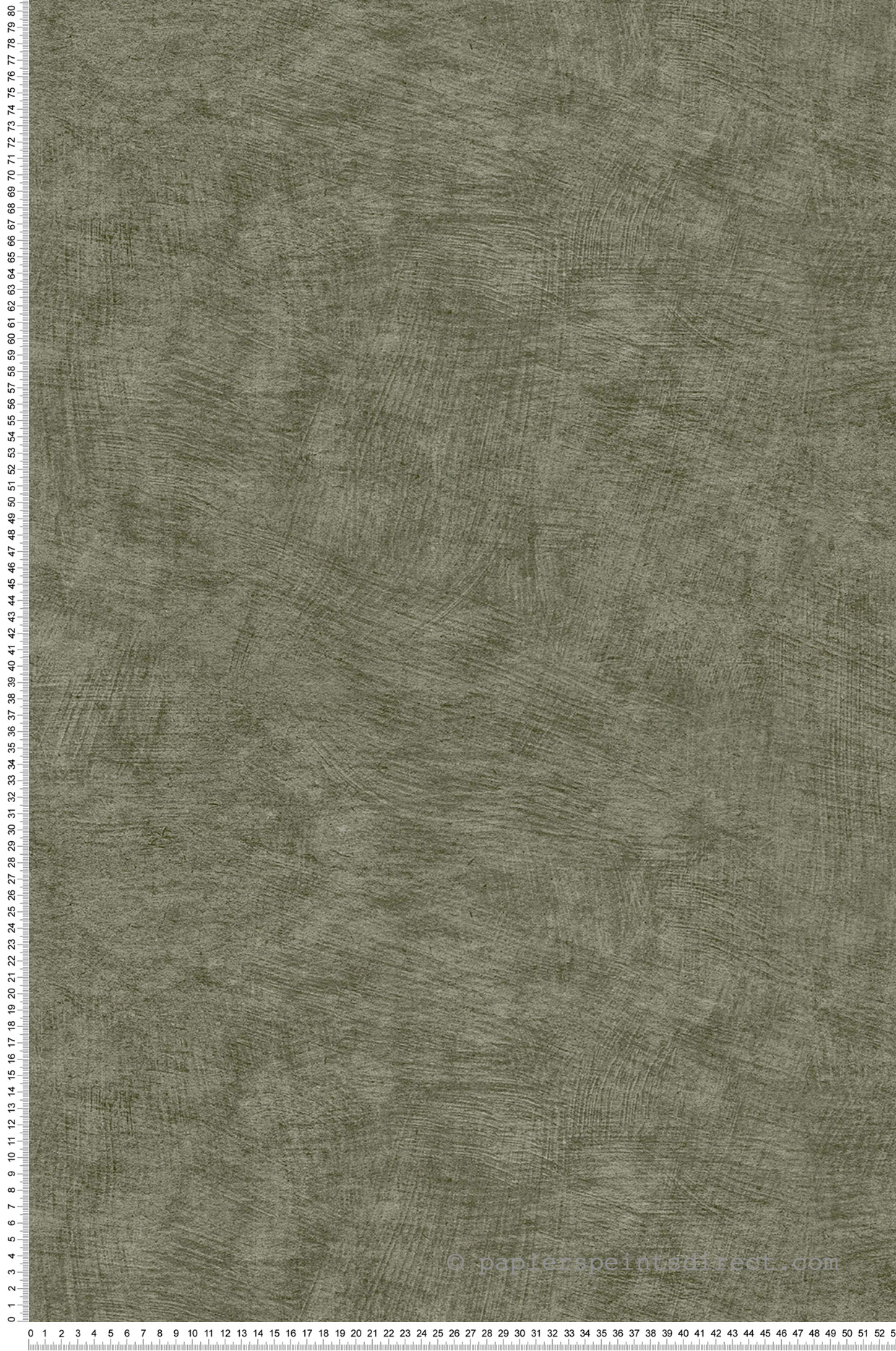 Papier peint Béton Enduit vert argile - Herbier de Montecolino | Réf. MC-HE27210