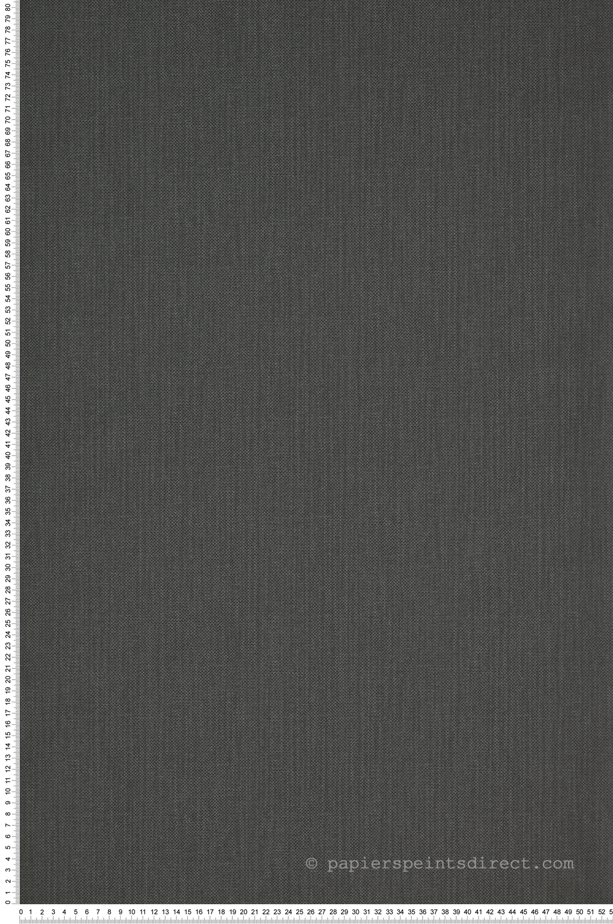 Papier peint Uni Natté Gris Anthracite - Natté de Casélio | Réf. NAE101569582