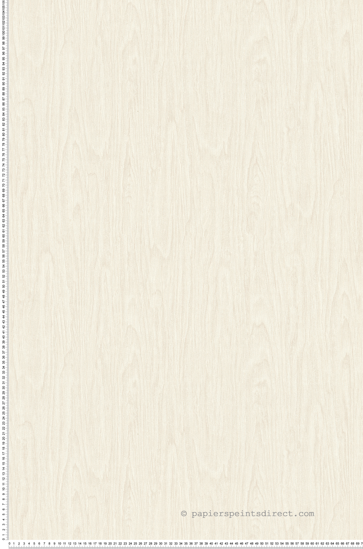 Papier peint Moiré ivoire - Versace de Montecolino | Réf. MC-37052-5