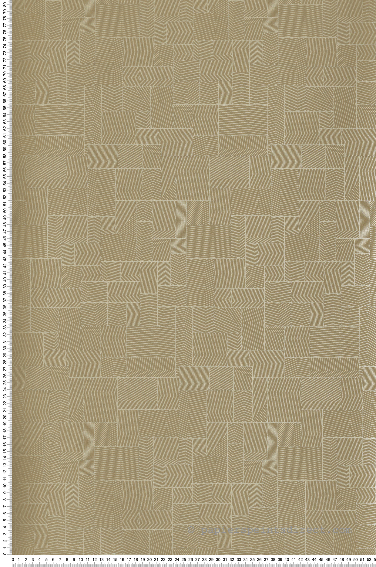 Papier peint Kensai beige kaki irisé - Kyoto de Casadéco | Réf. KYTO88762612