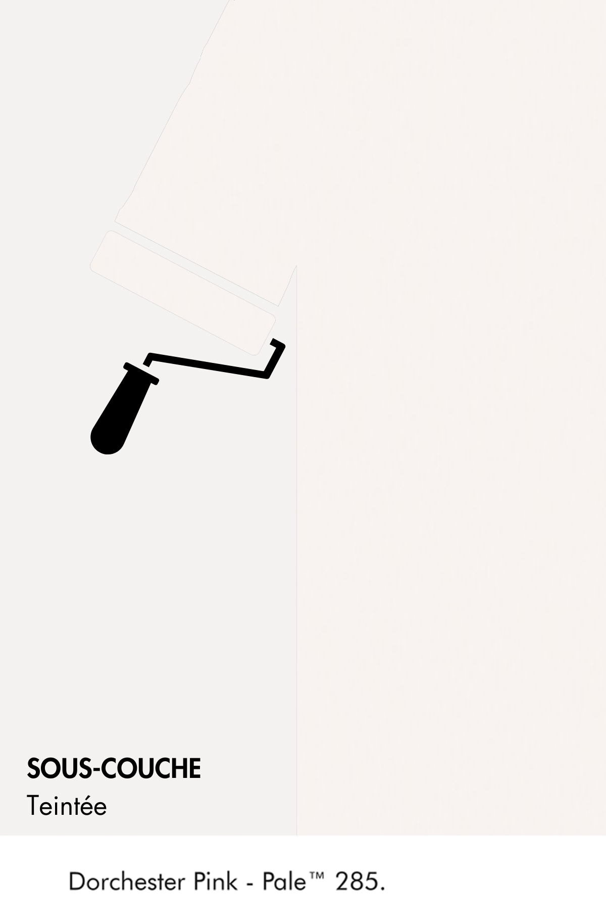 Sous-couche teintée Dorchester Pink Pale n°285 Wall Primer Sealer 2,5 litres