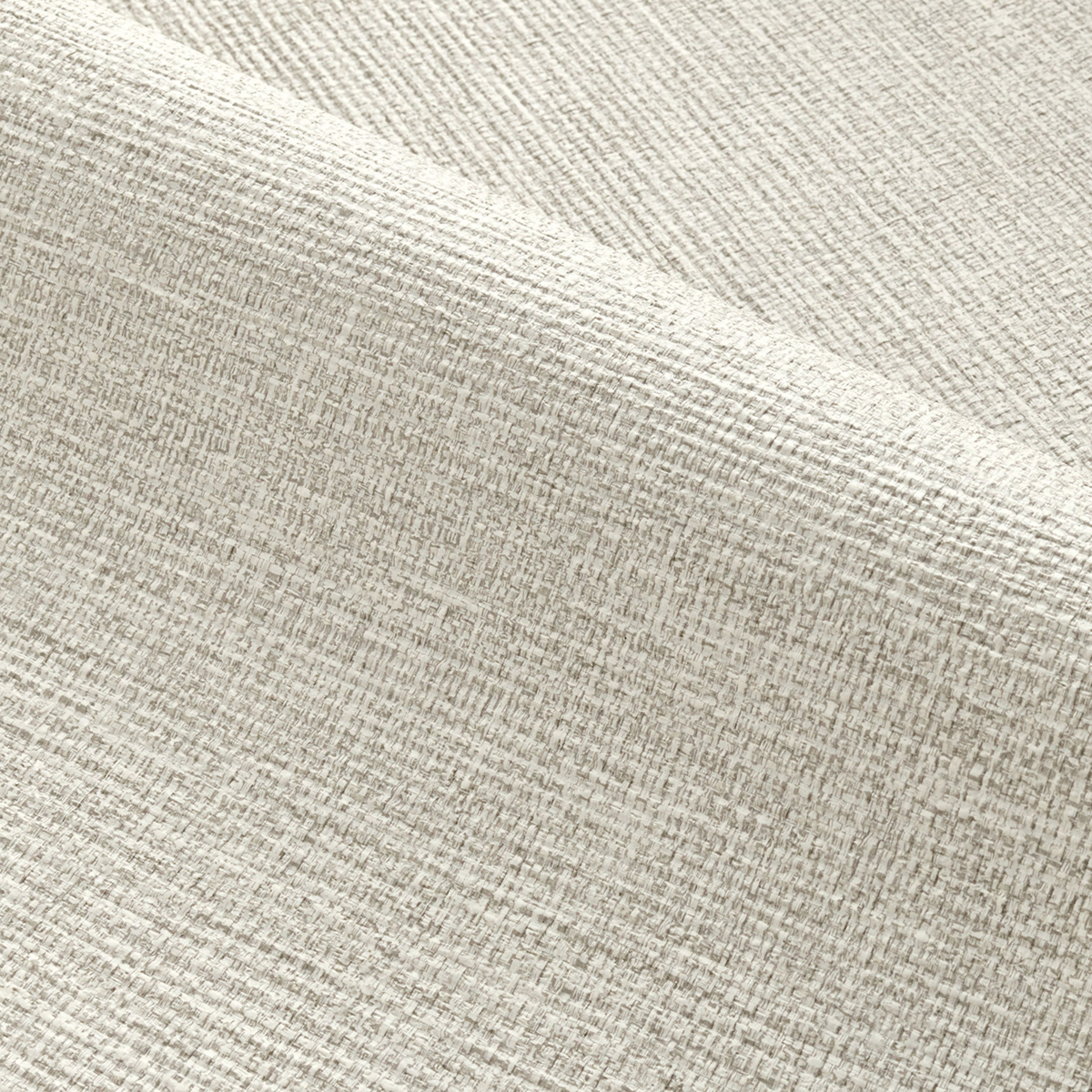 Papier peint Faux-uni Carioca gris perle - Golfe du Bengale de Casamance | Réf. CAS-B74250102