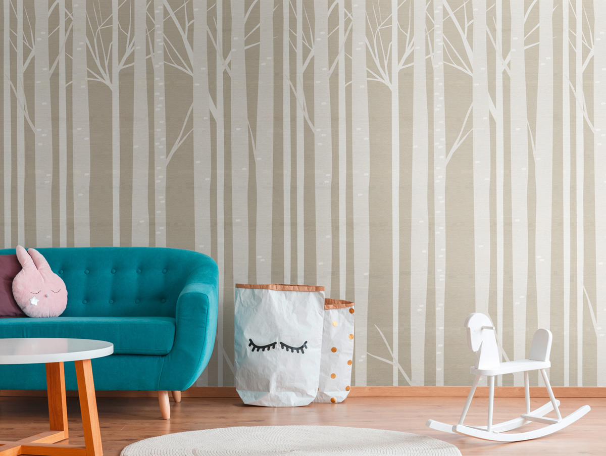 Papier peint panoramique Forêt de Troncs - The Wall d'A.S. Création AMB2 | Réf. AS-382951