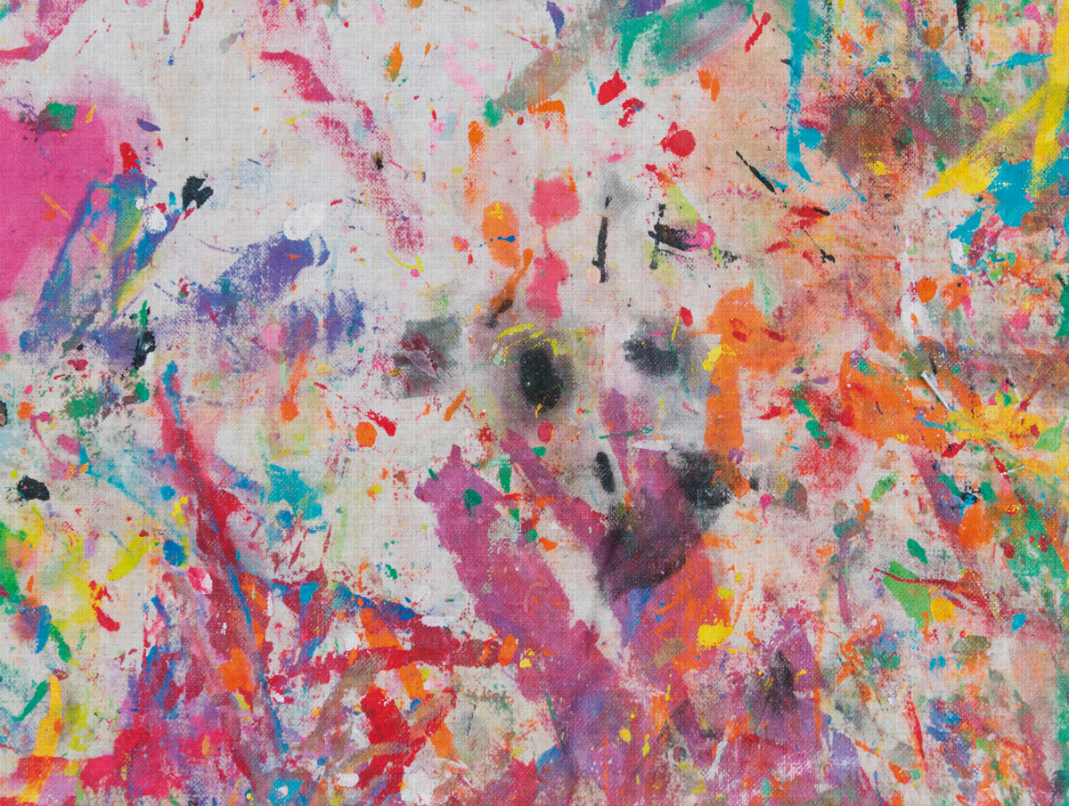 Papier peint panoramique Art de Rue multicouleurs - The Wall d'A.S. Création | Réf. AS-382521