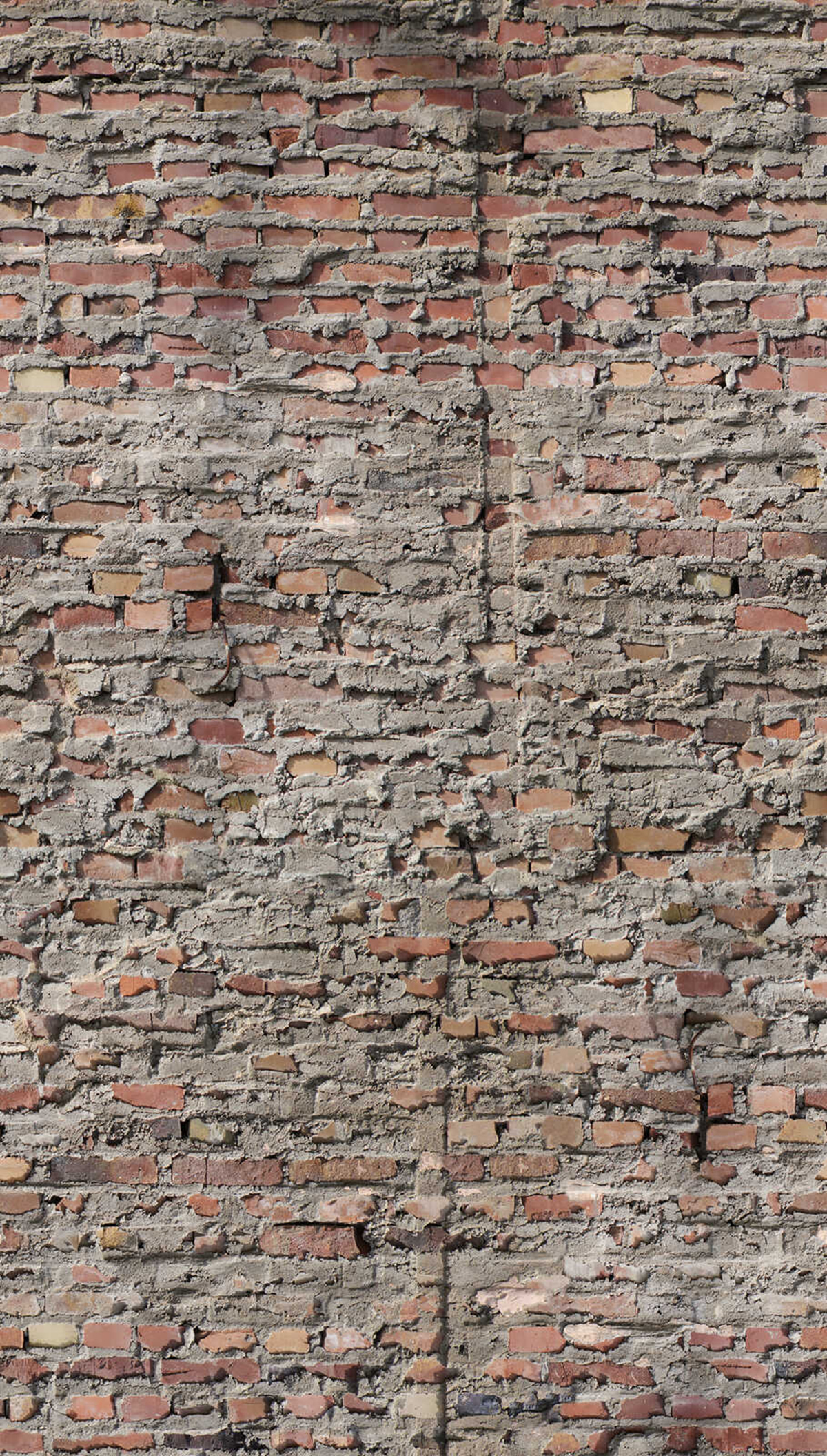 Papier peint panoramique Brique rouge gris - Vibes & Styles d'A.S. Création | Réf. AS-792172