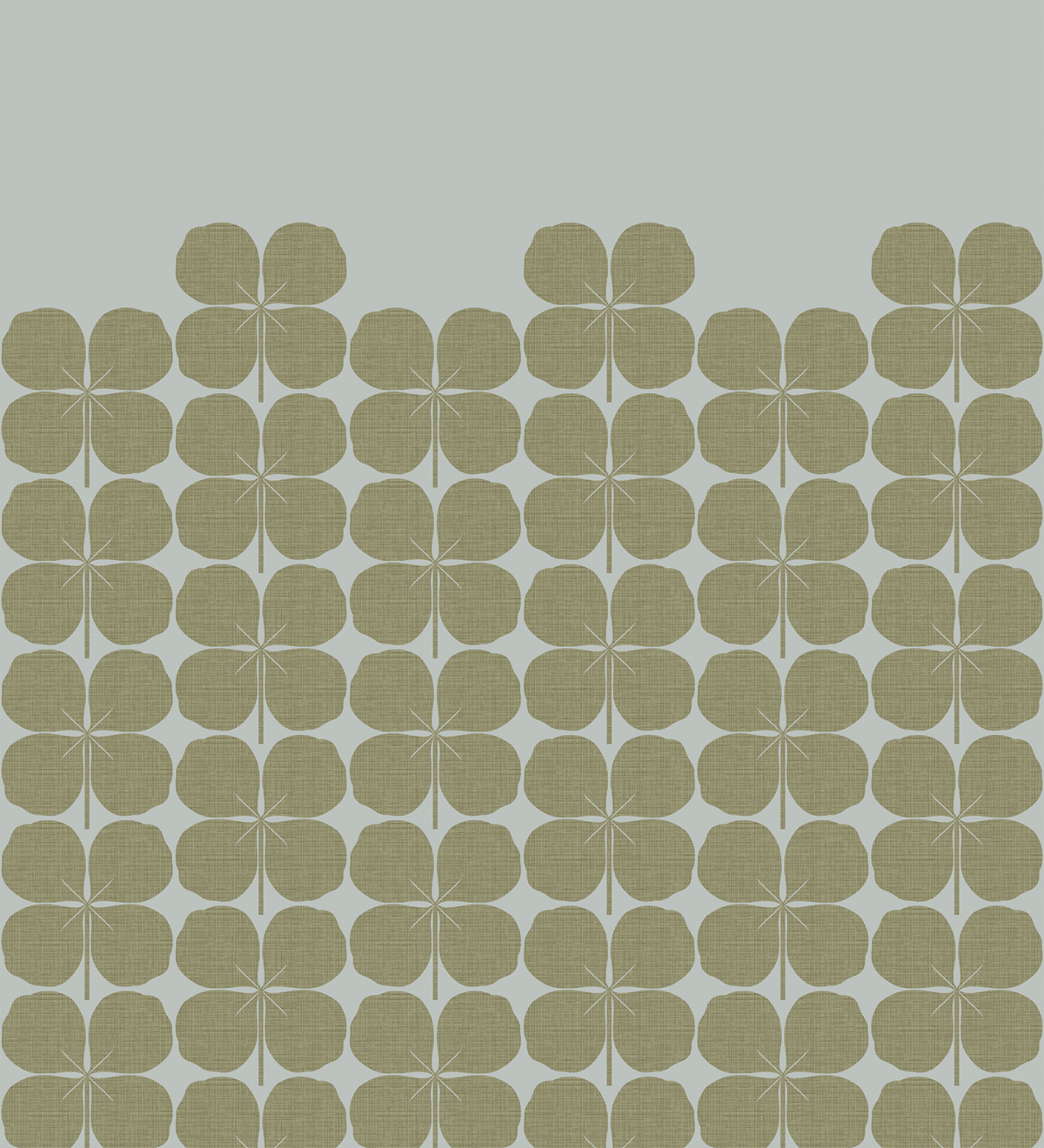 Papier peint panoramique Trèfle à 4 Feuilles Bonheur Lac A+B - 1/2/3/4/5/6 - Isidore Leroy