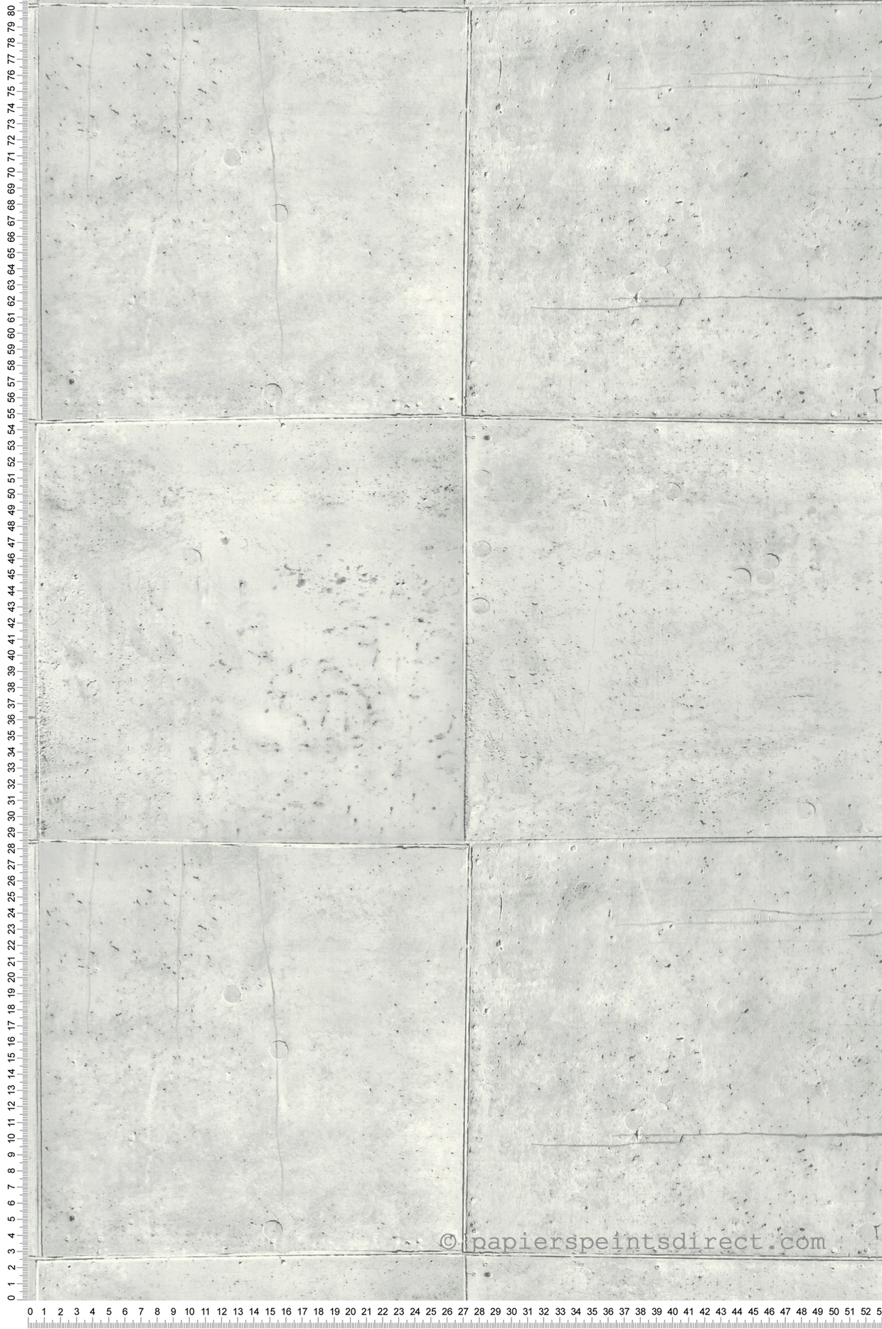 Papier peint Plaque Métallique Chill Time gris - Young & Free de Casélio | Réf. YNF103319000