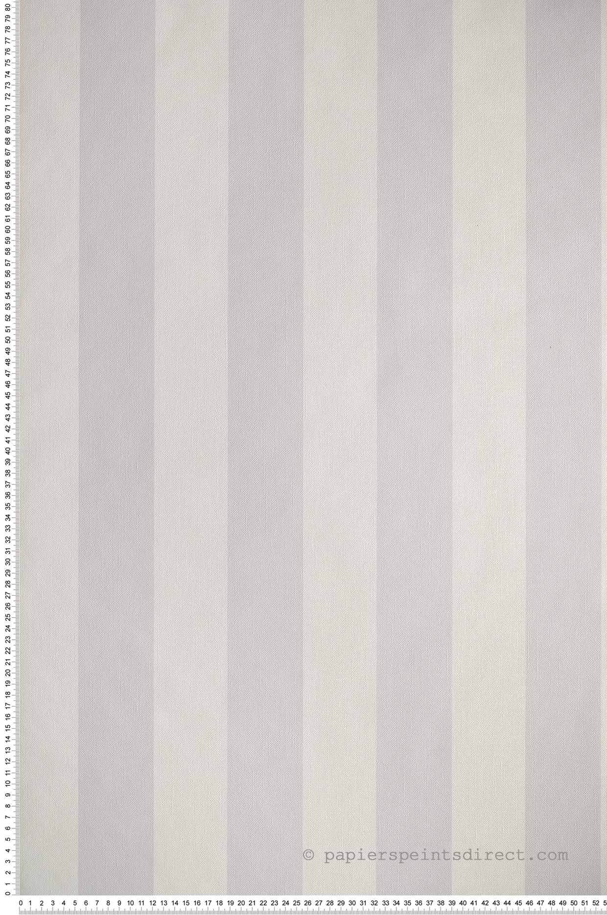 Papier peint Petite Rayure Baltic violet beige - Les Rayures de Casadéco | Réf. RAYS29259374