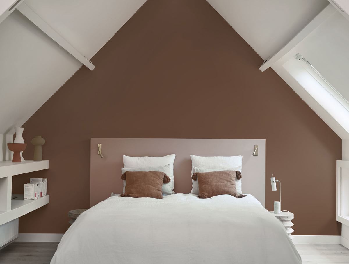 Papier peint Uni Pigments Buvard cacao - Galons et Frises de Casadéco | Réf. GAFR200332909