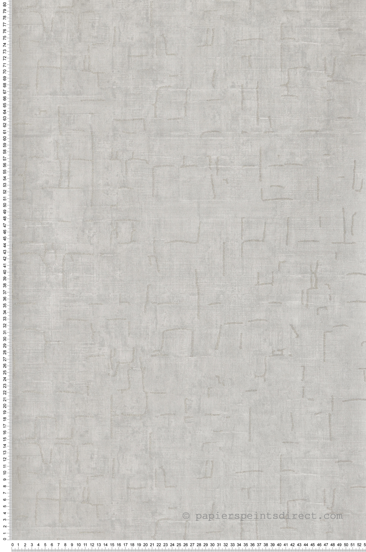 Papier peint Effet Béton Billes Paillette gris - Pearl de Montecolino | Réf. MC-81318