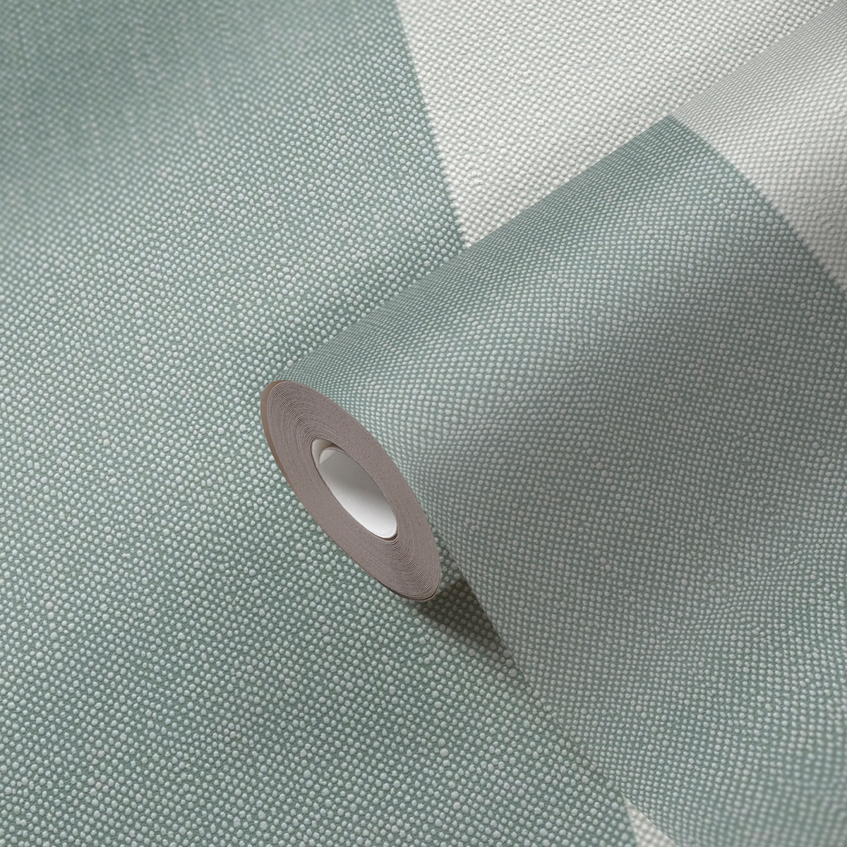 Papier peint Rayure Verticale vert sauge - Pure Elegance d'A.S. Création | Réf. AS-397911