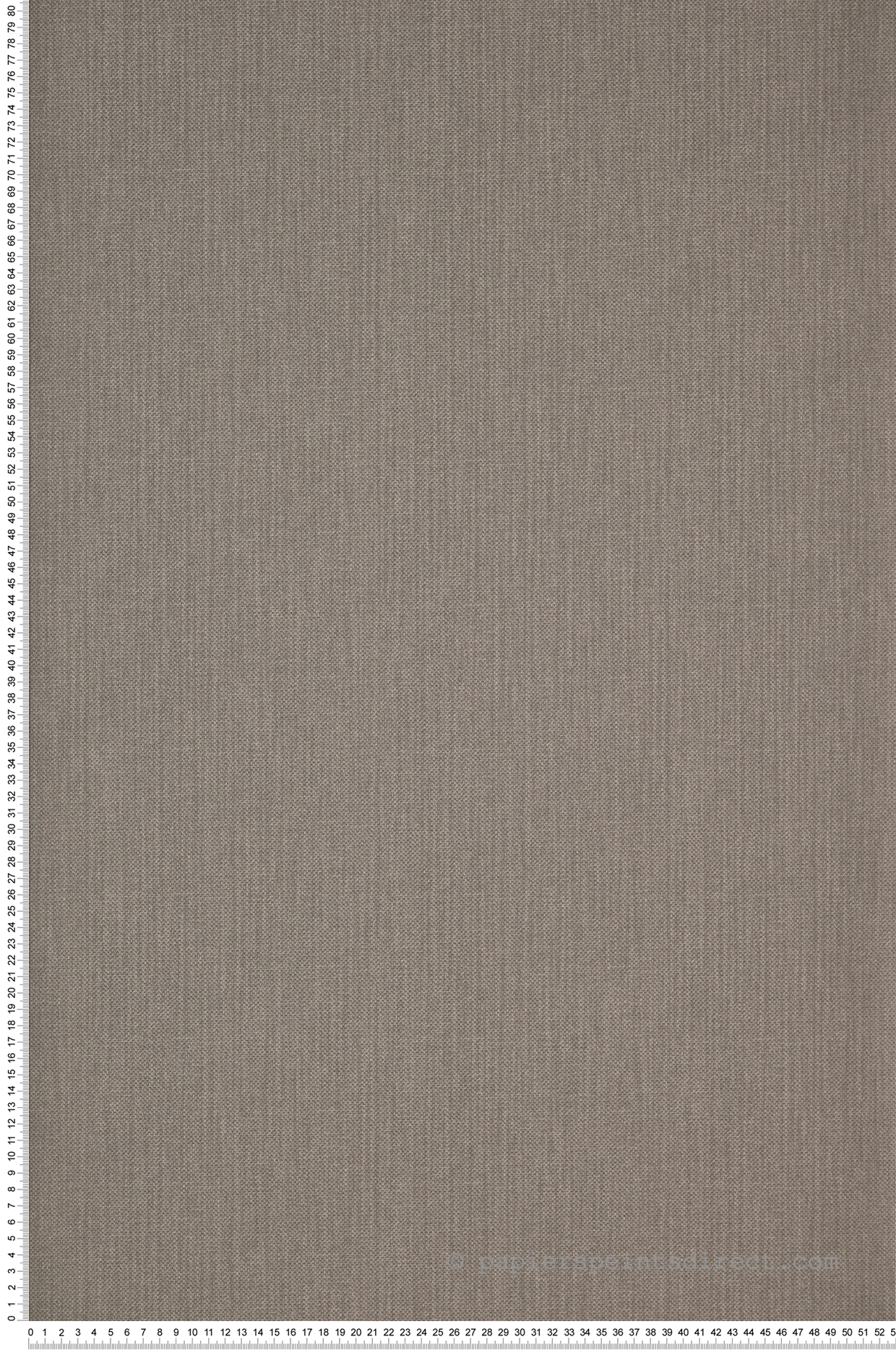 Papier peint Uni Natté Gris souris - Natté de Casélio | Réf. NAE101561789