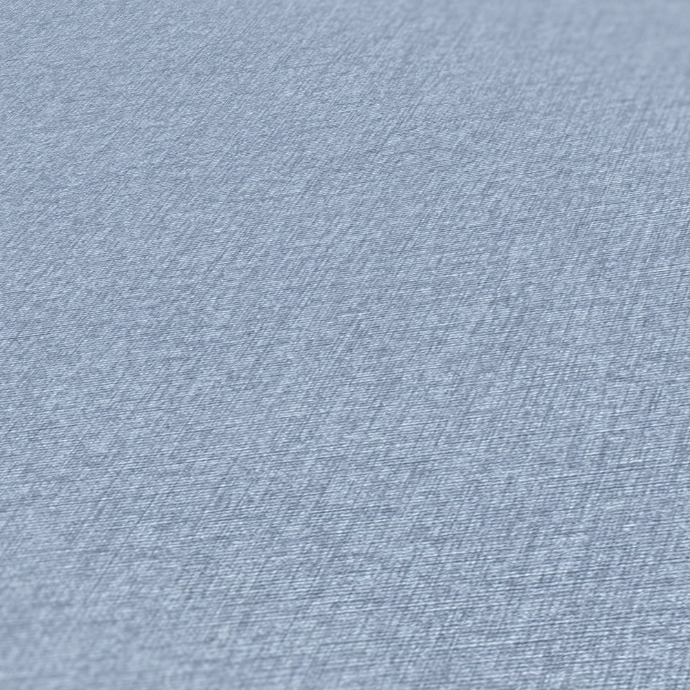 Papier peint Faux Uni Tissu Chiné lavande - Famous Garden d'A.S. Création AMB4 | Réf. AS-393534