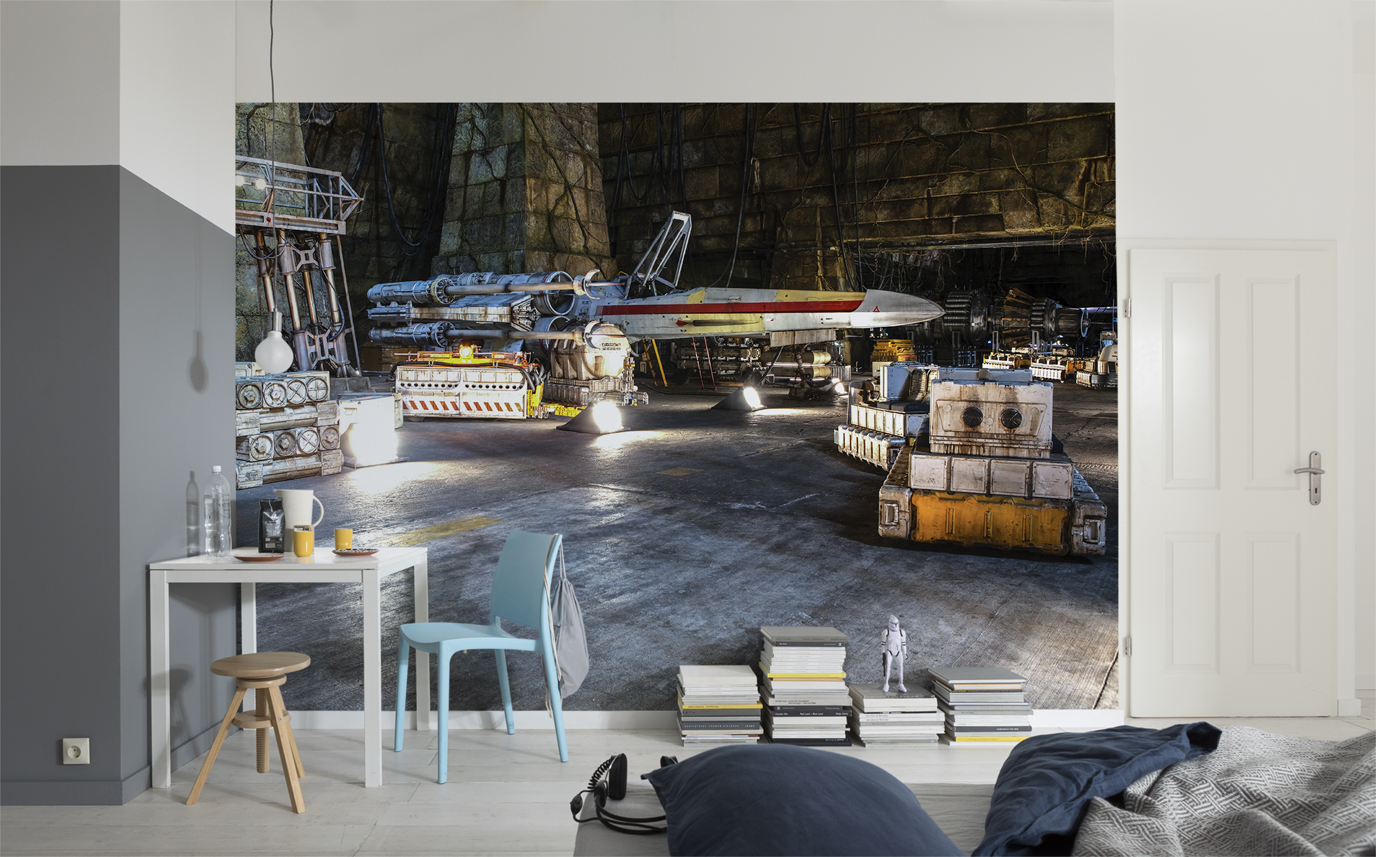 Panoramique Rebel Base - Papier peint Komar Star Wars