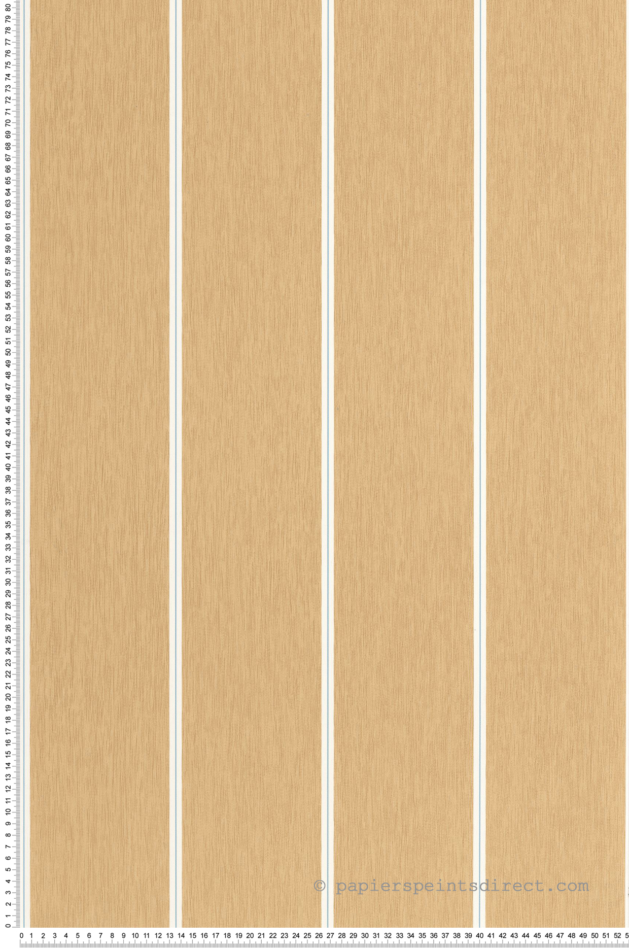 Papier peint Rayure Navaia ocre - Elea de Casélio | Réf. ELEA107372017