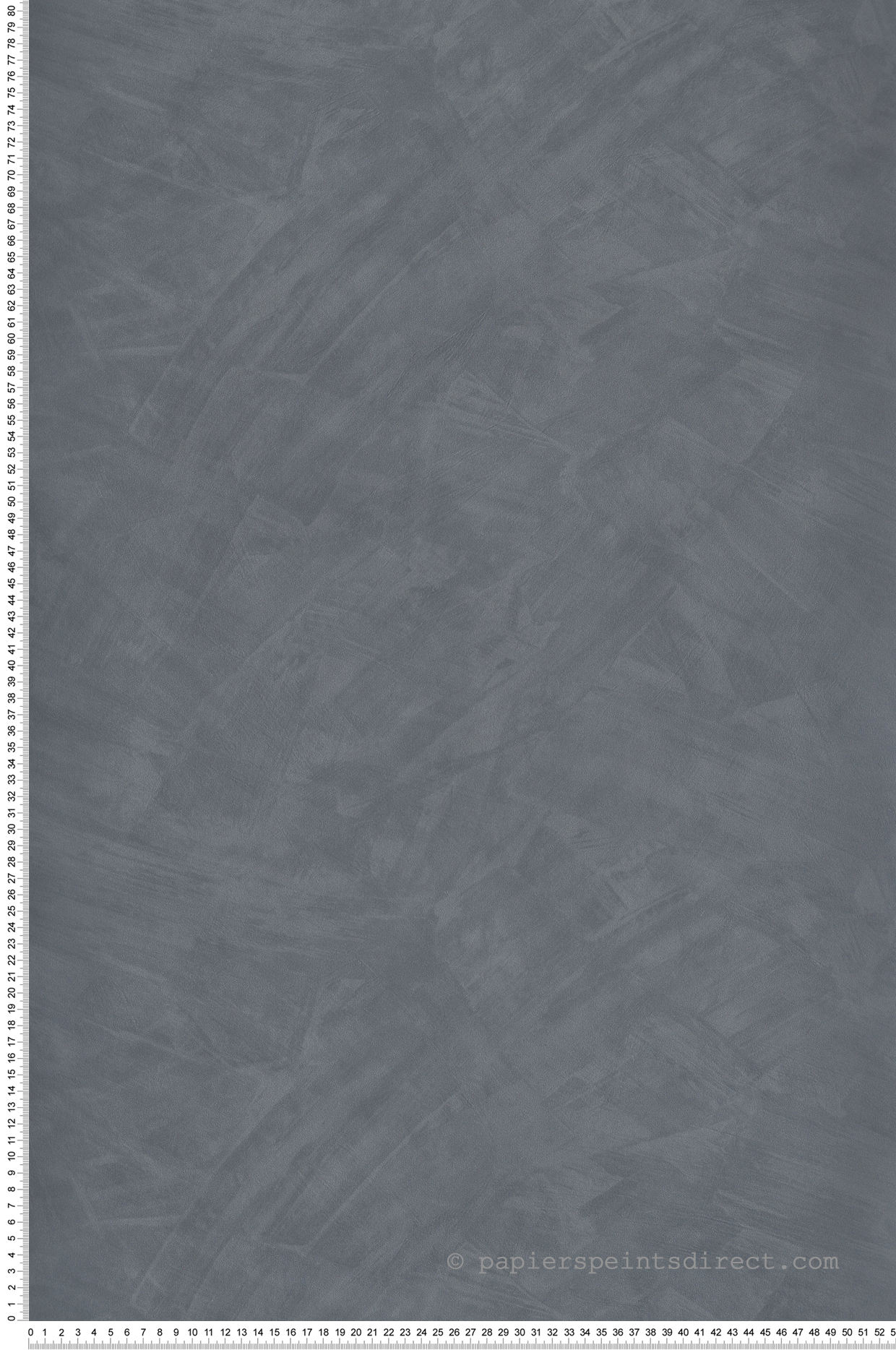 Papier peint Faux Uni Taloché gris ardoise - Boca Chica de Montecolino | Réf. MC-SO27020