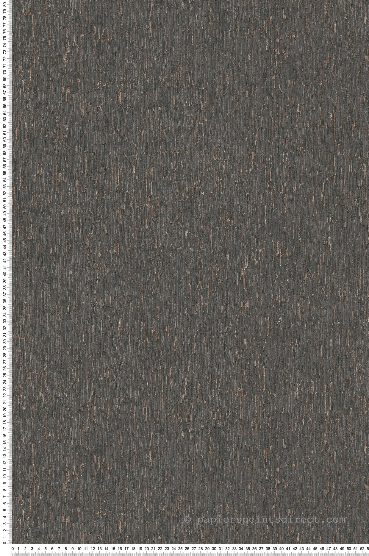 Papier peint Écorce Bois anthracite doré - Smart Surfaces d'A.S. Création | Réf. AS-395626