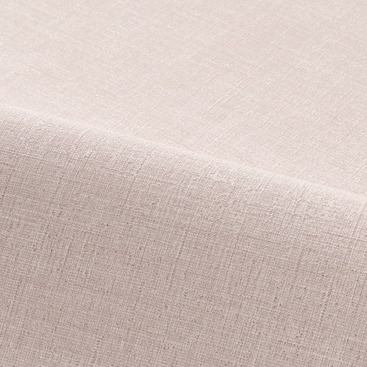 Papier peint Lin Ankaa rose poudré doré - Le Lin 3 de Casamance AMB VAGUE | Réf. CAS-A75239364