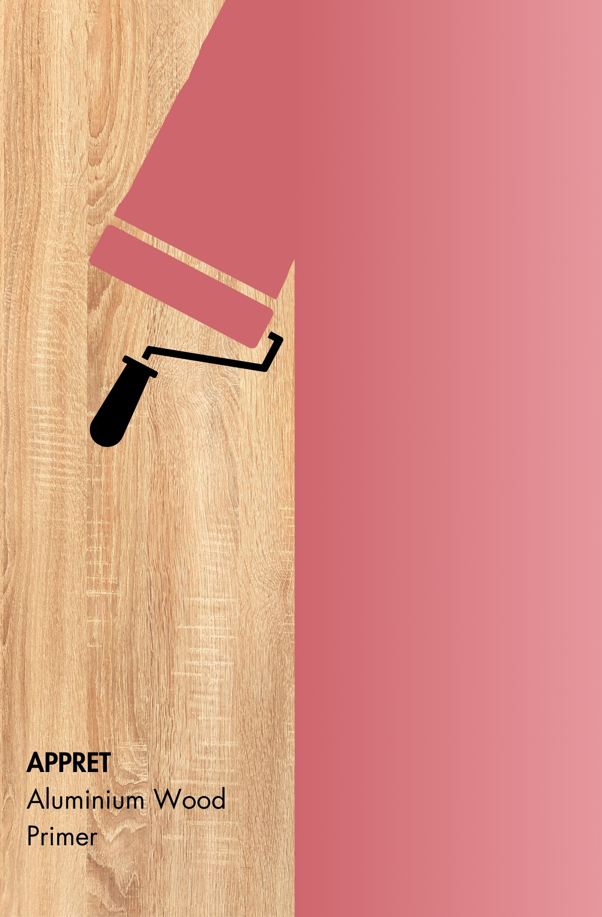 Apprêt Little Greene Aluminium Wood Primer 1 litre