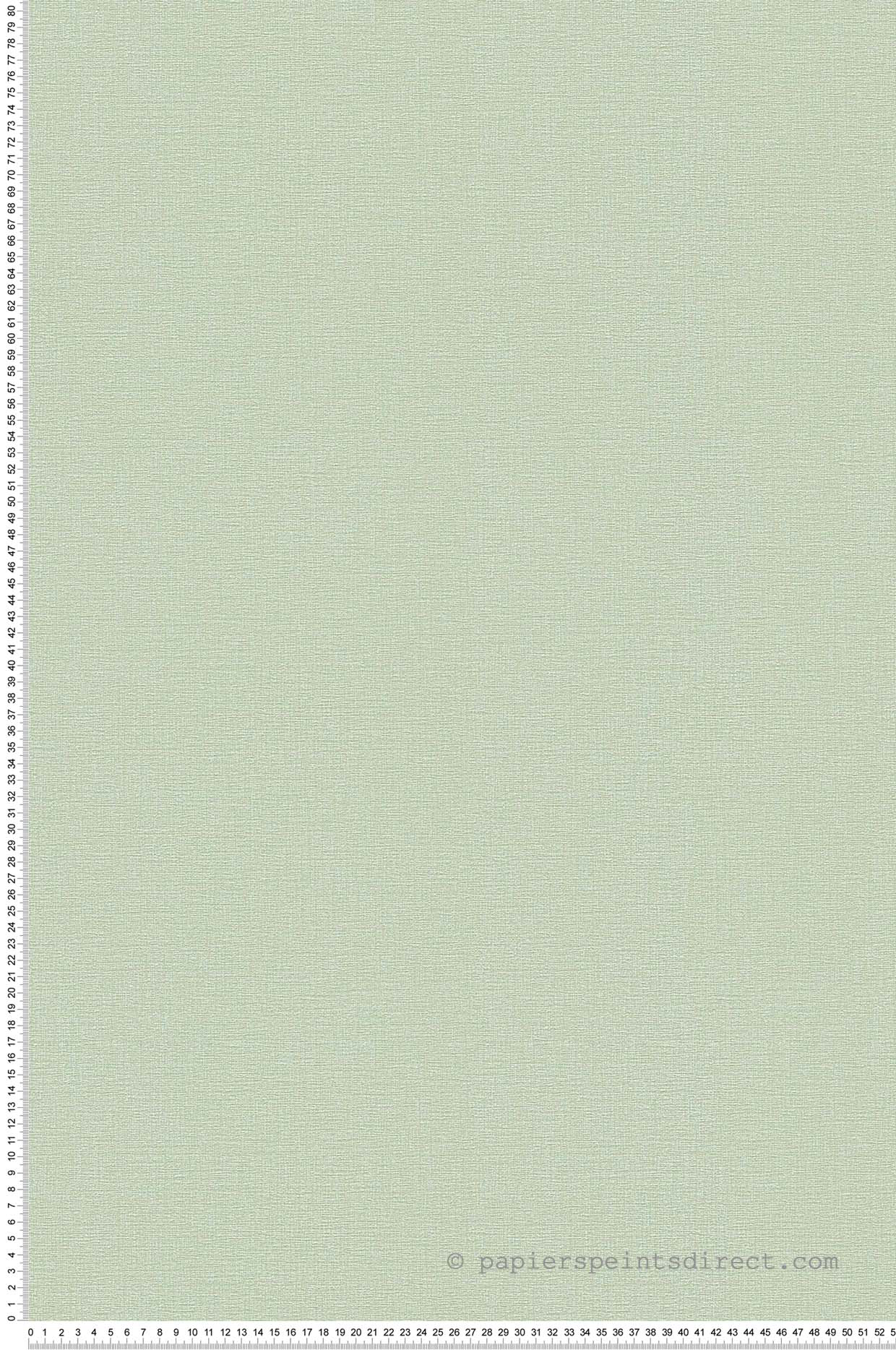 Papier peint Uni toile expansé vert pastel - Greenery d'AS Création | Réf. SP15008