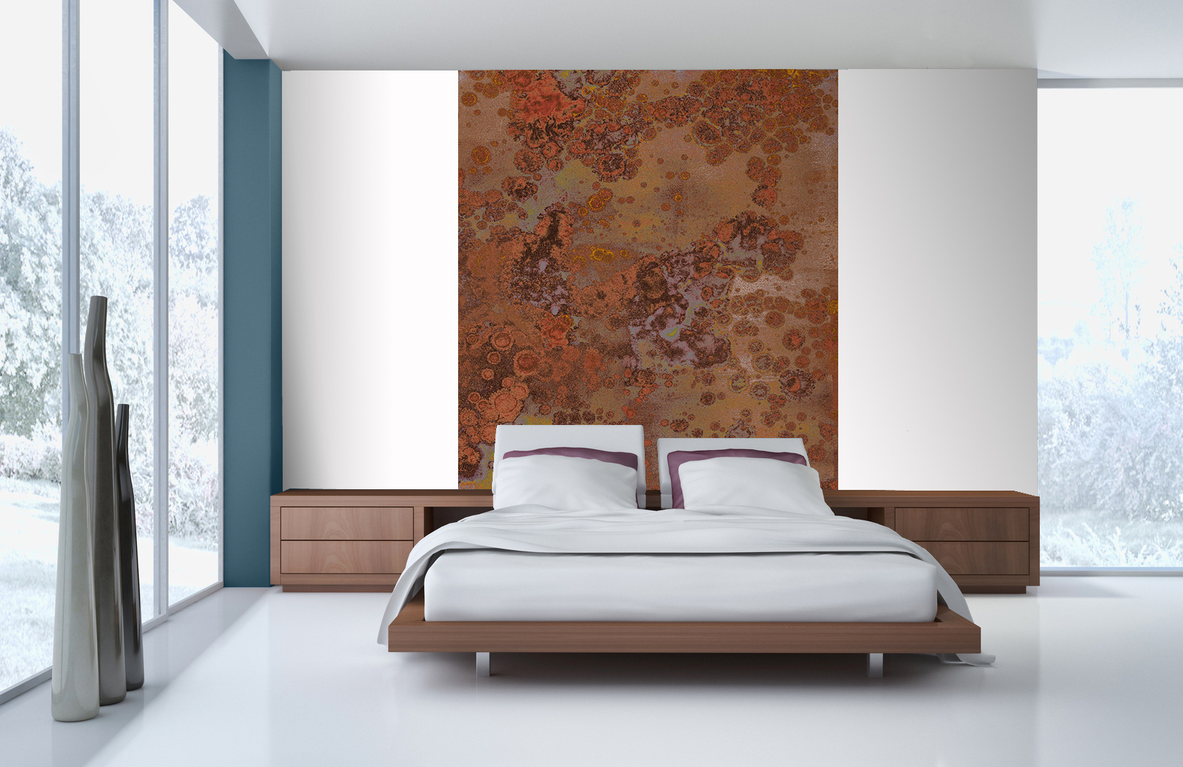 Patina - panoramique Komar AMB