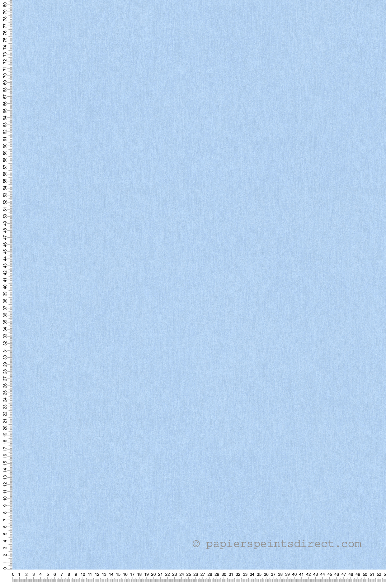 Papier peint Uni Lisse bleu denim - Little Love d'A.S. Création | Réf. SP15716