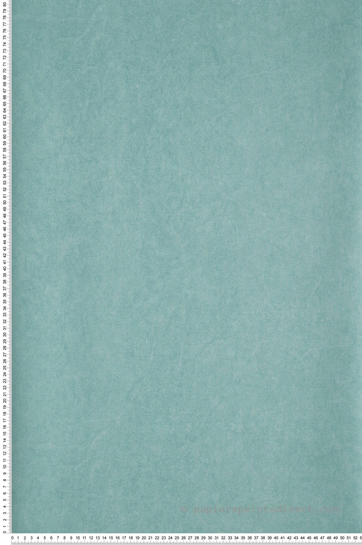 Papier peint Uni turquoise - Florescence de Casadeco | Réf. FLRE82386226