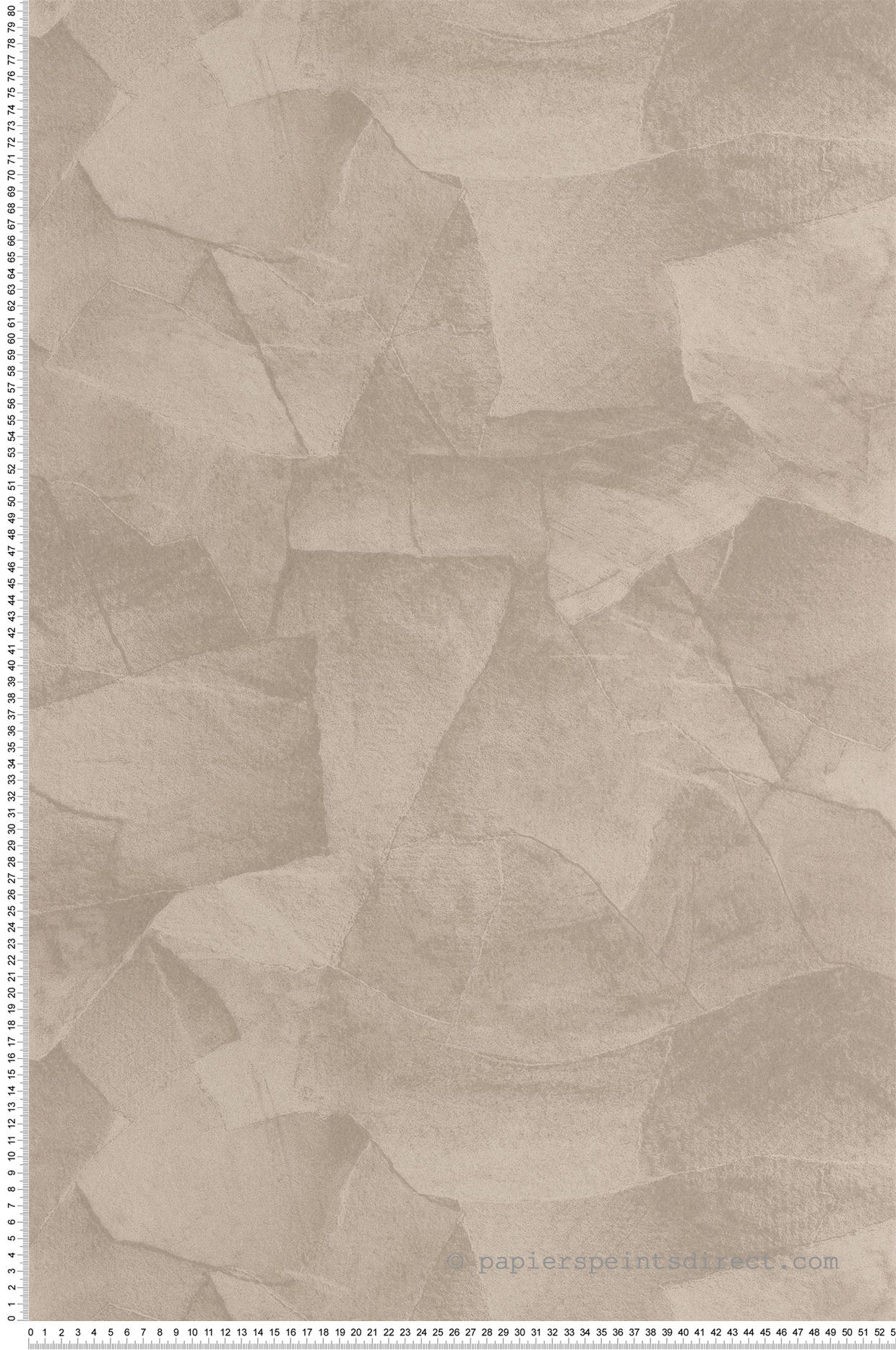 Papier peint Collage Papier Colle grège - Papercraft de Casadéco | Réf. PAPC89631414