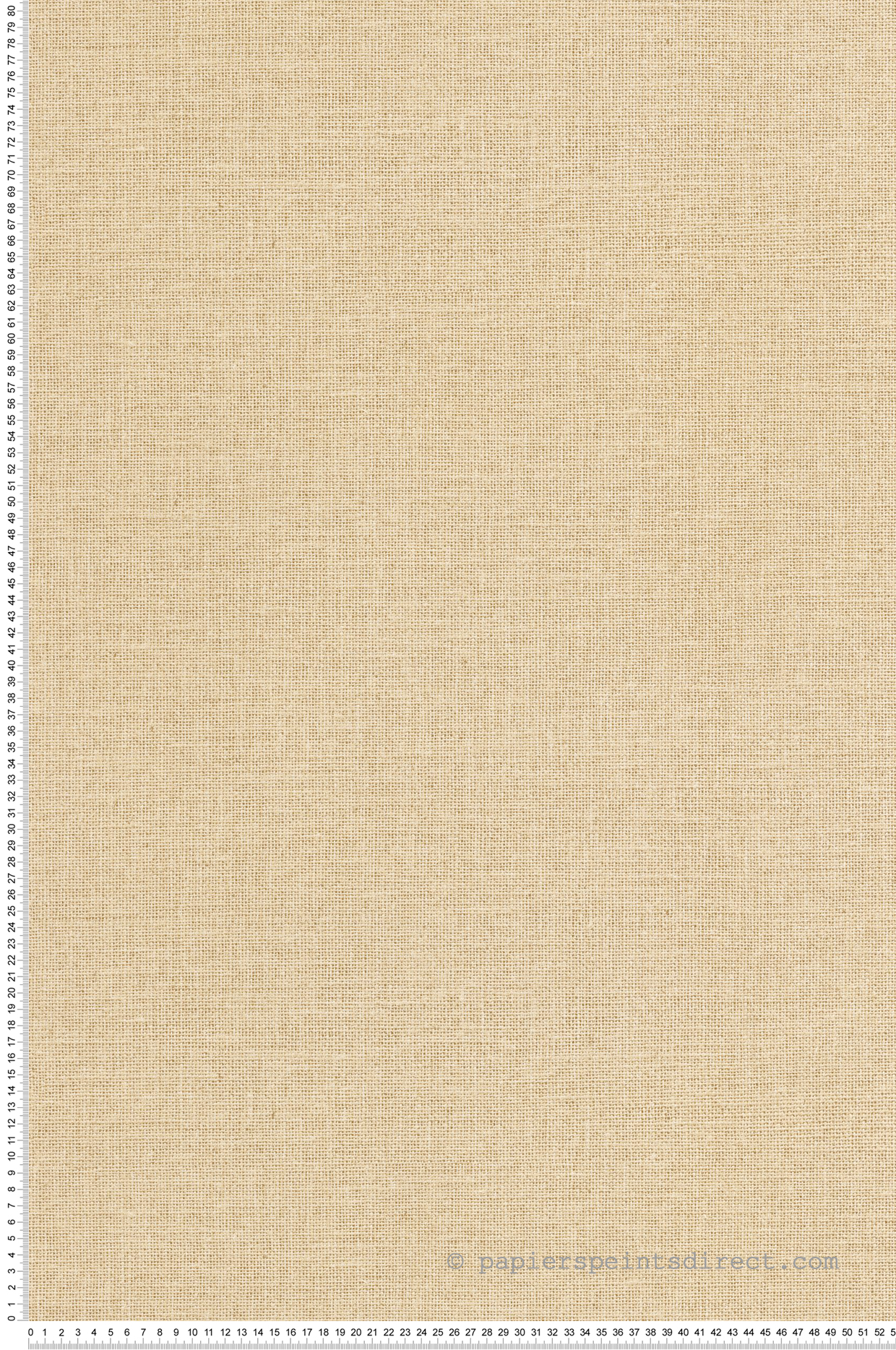 Papier peint Effet Toile de Jute dune beige - Moonlight 3 de Casélio | Réf. MNL3104011299