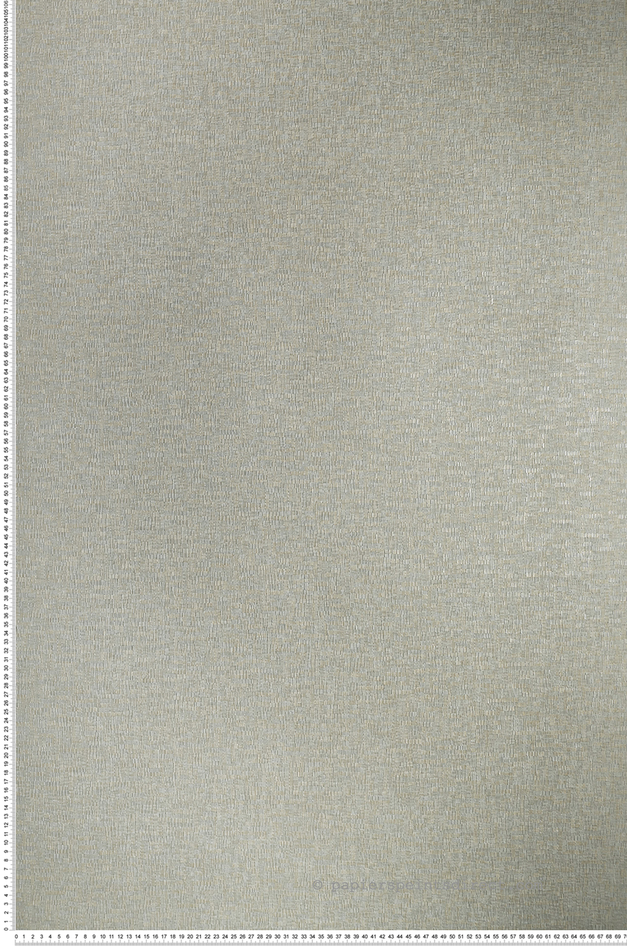 Papier peint Tissage Tessela opaline nacré - Métal de Casamance | Réf. CAS-75043476