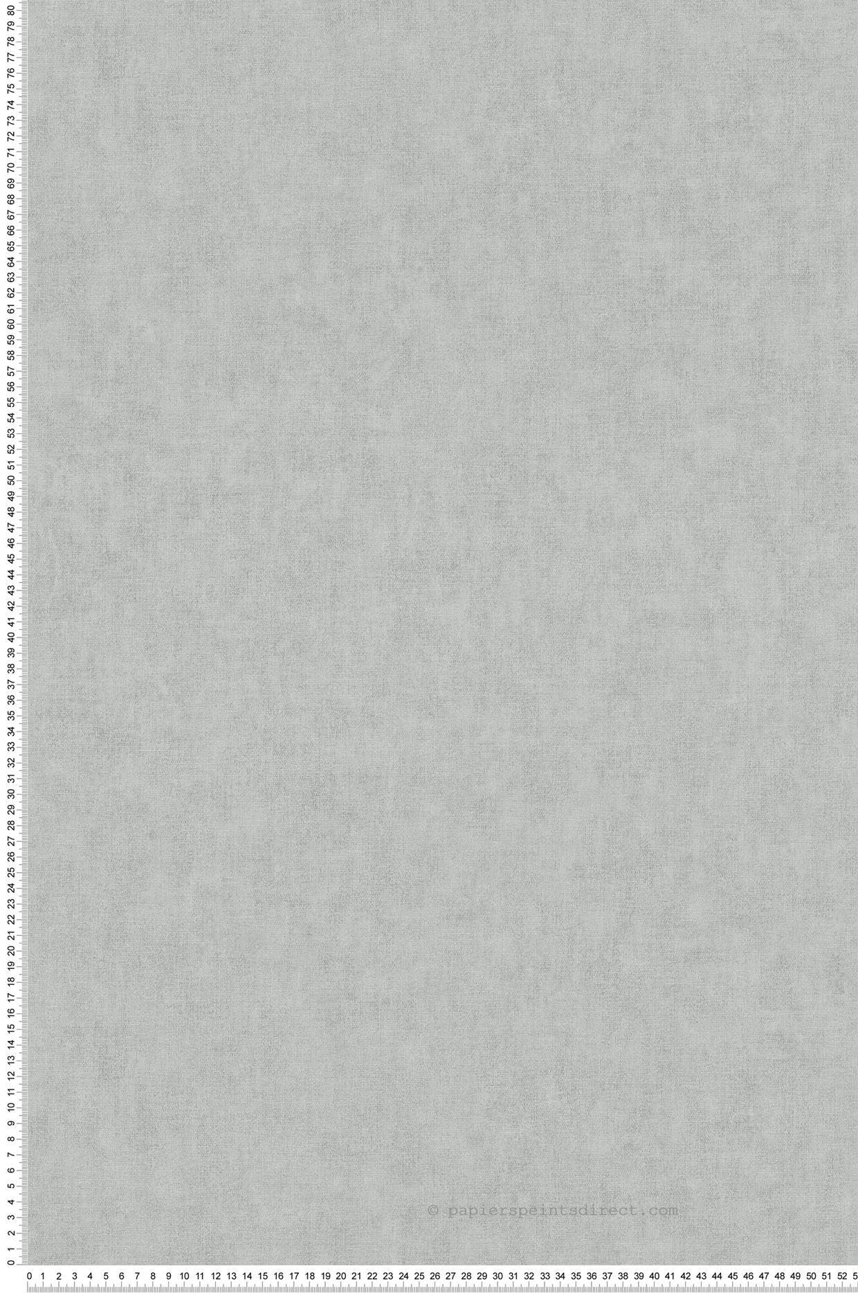 Papier peint Uni Toile gris perle - Kiruna de Lutèce | Réf. LTC-375366