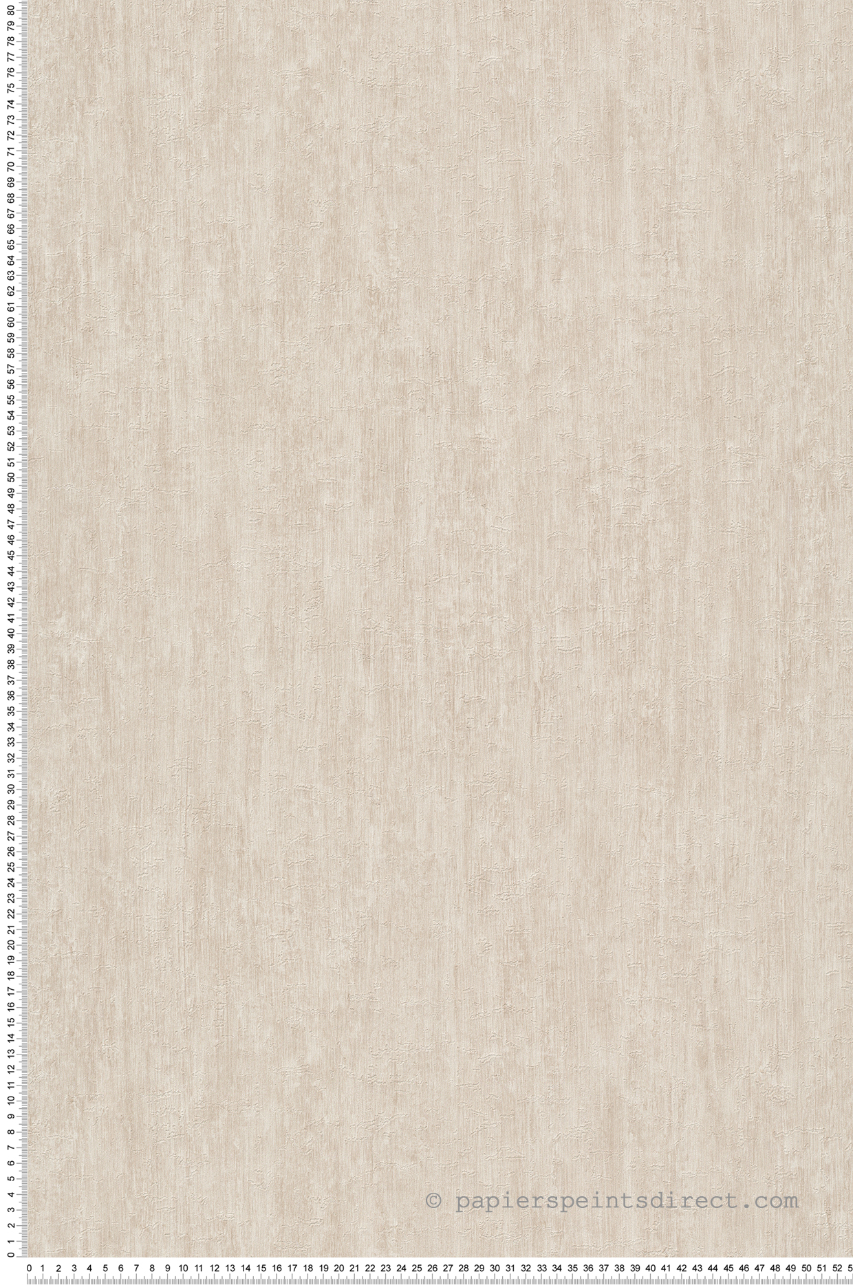 Papier peint Faux Uni Ecorce beige clair argenté - Santal de Montecolino | Réf. MC-CU1102