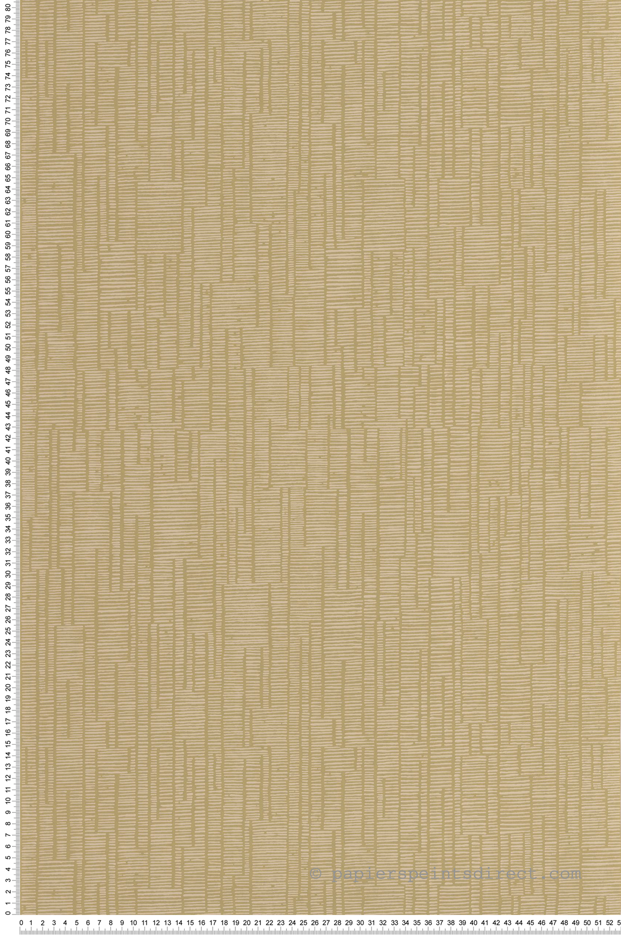 Papier peint Graphique Linéaire Capri olive - Rio de Casadéco | Réf. RIOC87447584