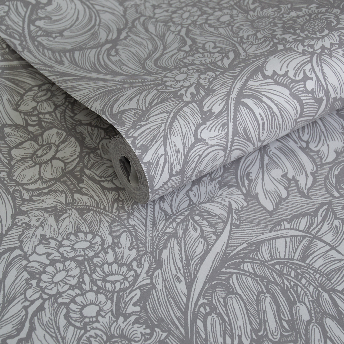 Papier peint Feuillage Luxuriant Fleur gris - The Wall Llewelyn-Bowen de Lutèce | AMB2 Réf. LTC-LB25137