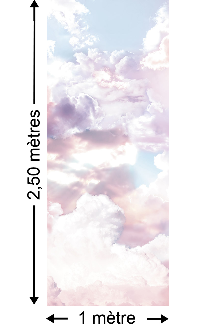 Panoramique Clouds  - Papier peint Komar