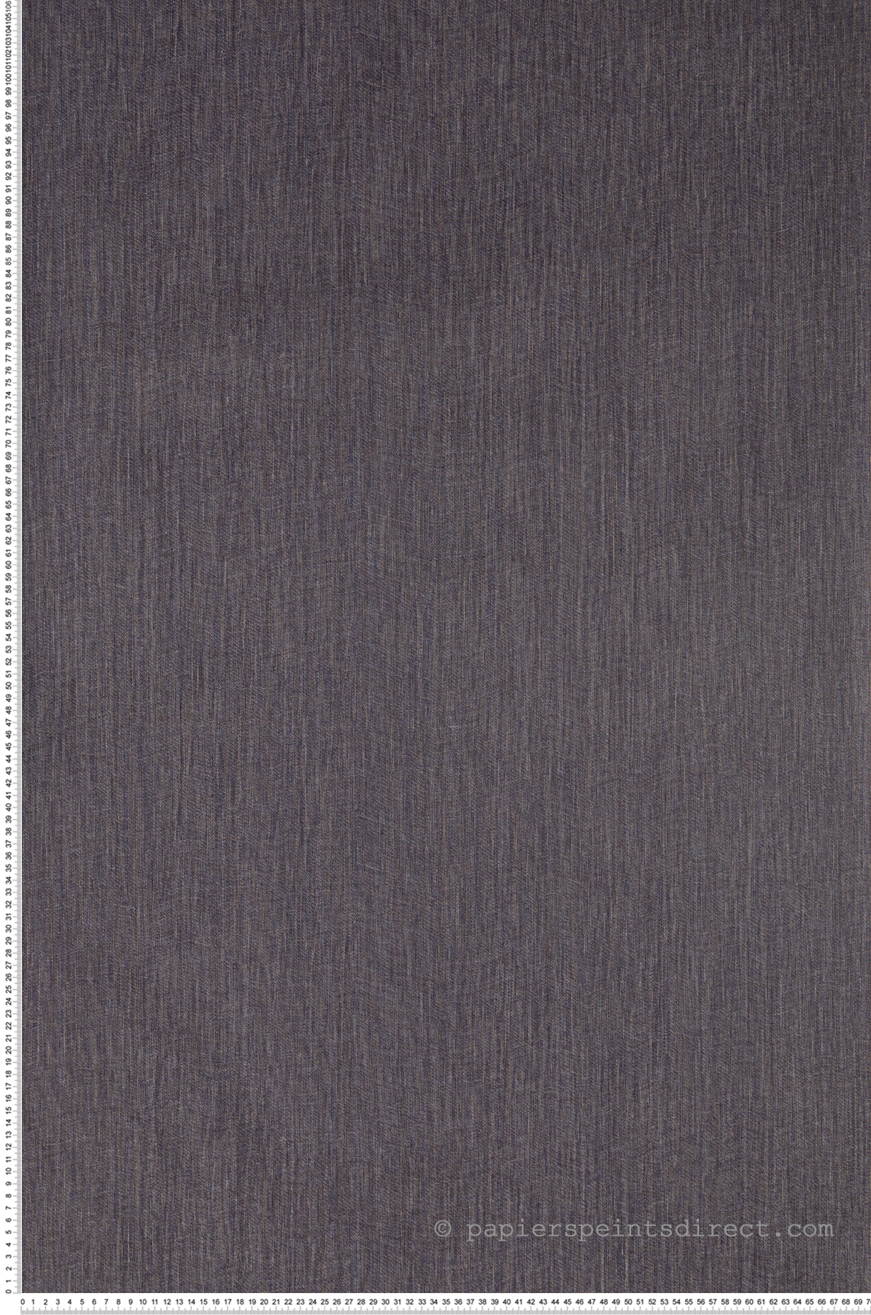 Papier peint toile Goa taupe/bleu - Ceylan de Casamance | Réf. CAS-74511836