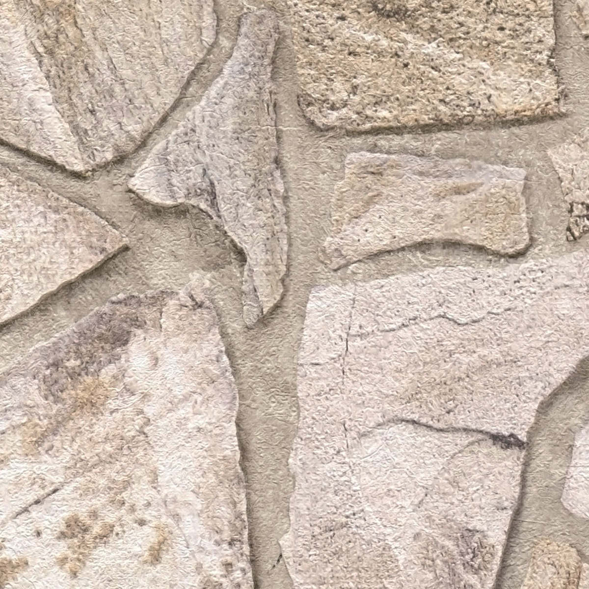 Papier peint Pierre Parement grège - Elements 2 d'A.S. Création ZOOM | Réf. AS-389312