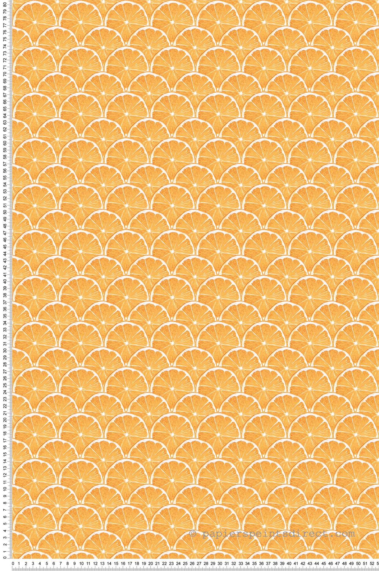 Papier peint Rondelle d'Orange - Cuisine Fraicheur 6 de Lutèce | Réf. LTC-G45439
