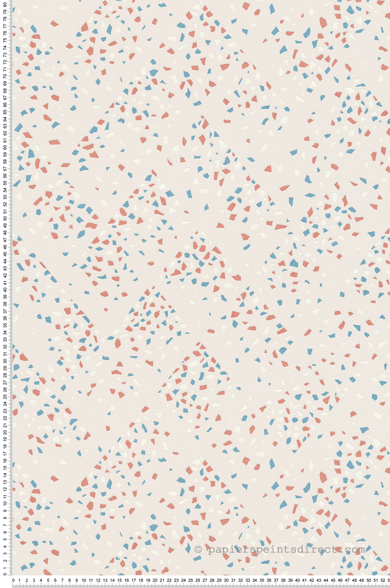 Papier peint Géométrique Terrazzo blanc cassé - New Walls d'AS Création | Réf. SP15244