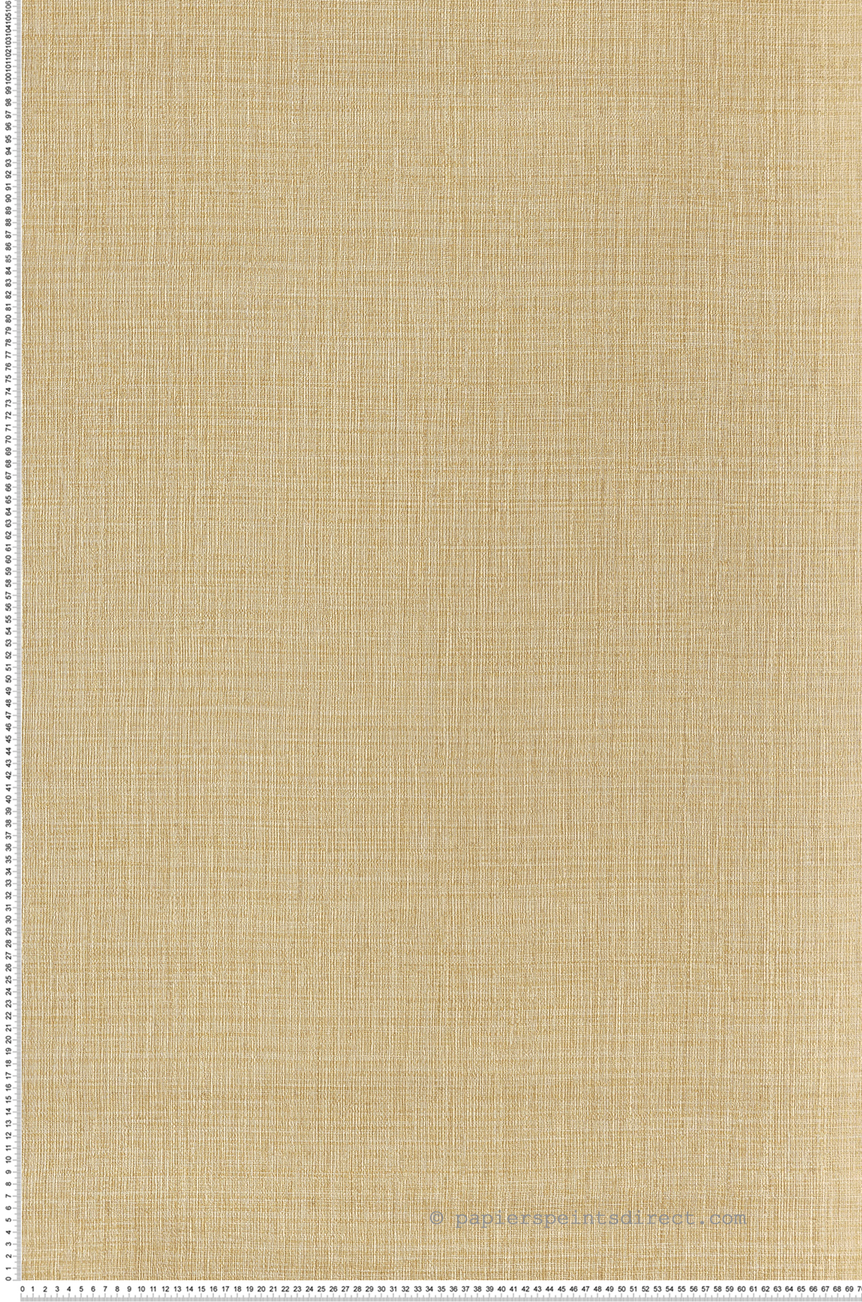 Papier peint Uni Tissé Sierra vanille - Palmadora de Casamance | Réf. CAS-76702344