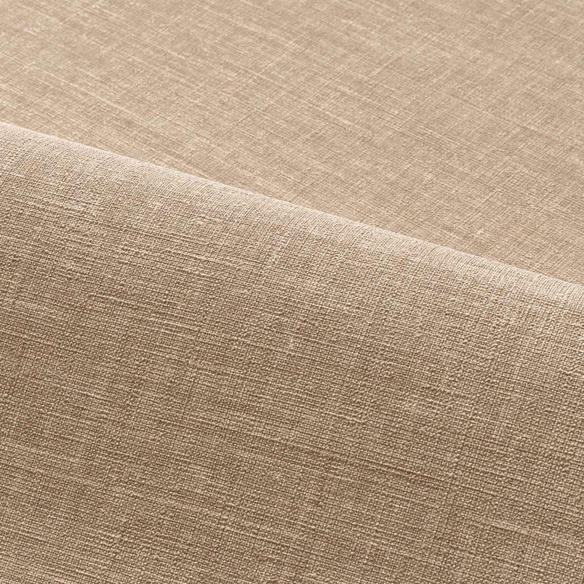 Papier peint Lin Shinok beige mordoré - Le Lin 3 de Casamance AMB VAGUE | Réf. CAS-F73819058