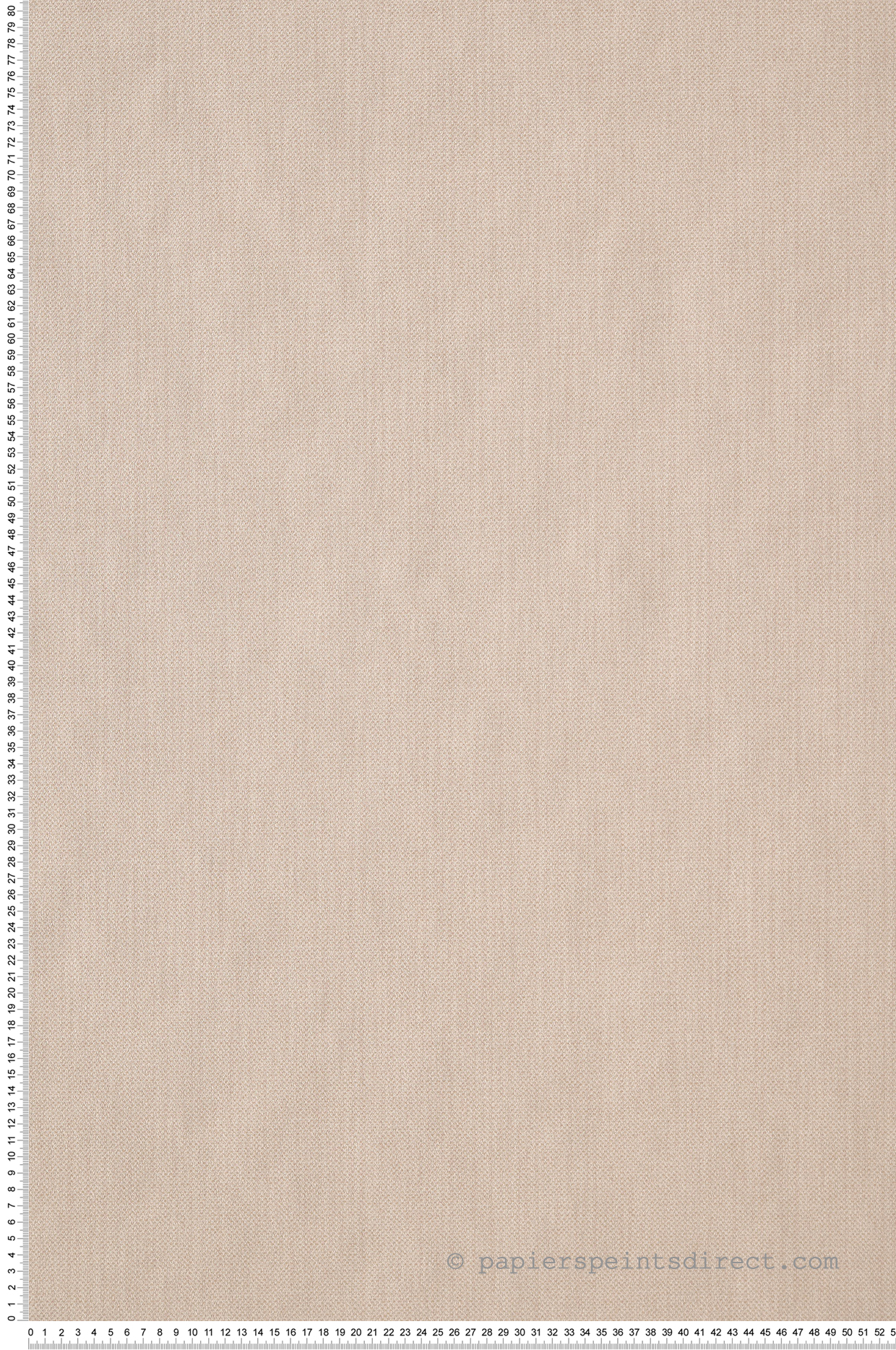 Papier peint Uni Natté Beige Calcaire - L'escapade de Casélio | Réf. EPA101561055