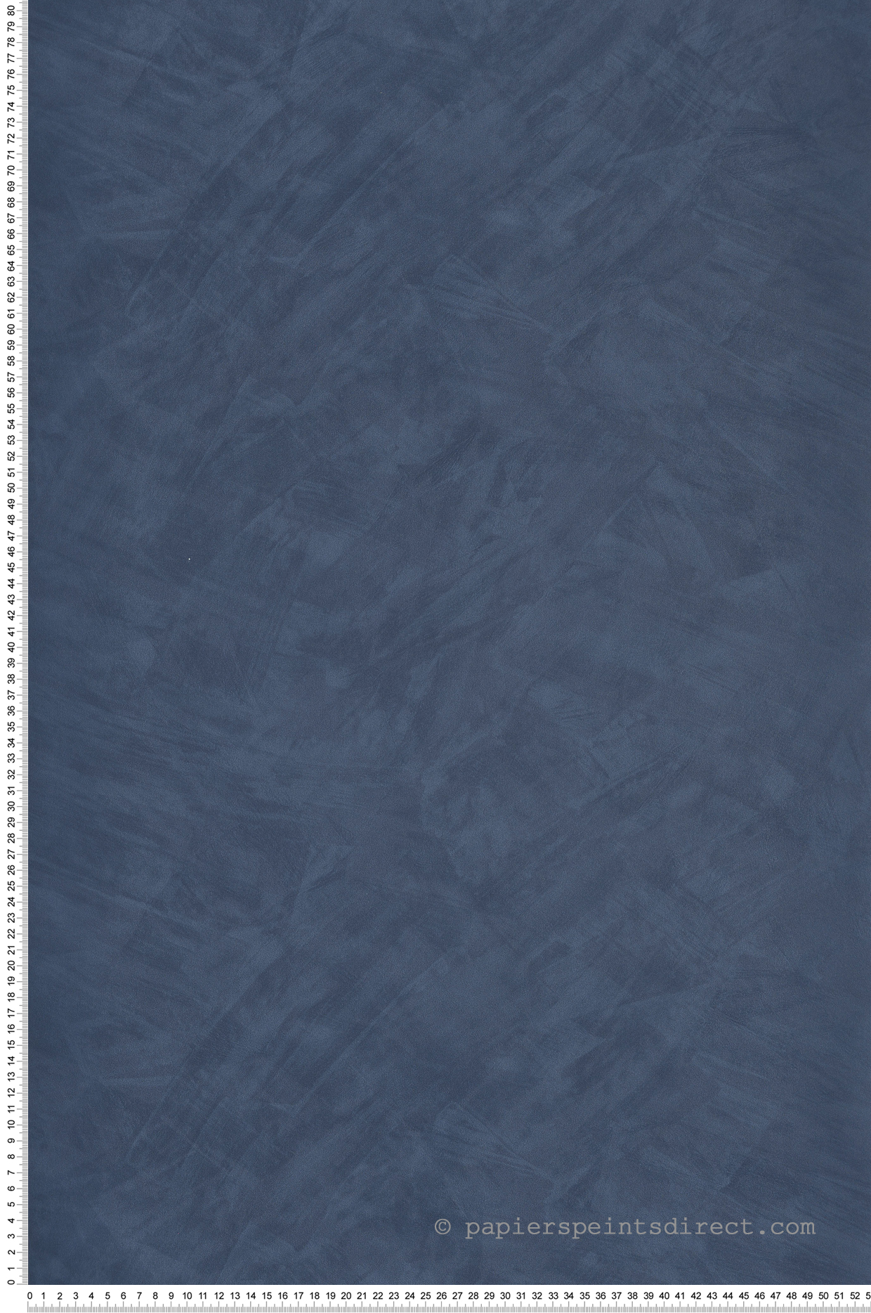 Papier peint Faux Uni Taloché bleu marine - Boca Chica de Montecolino | Réf. MC-SO27019