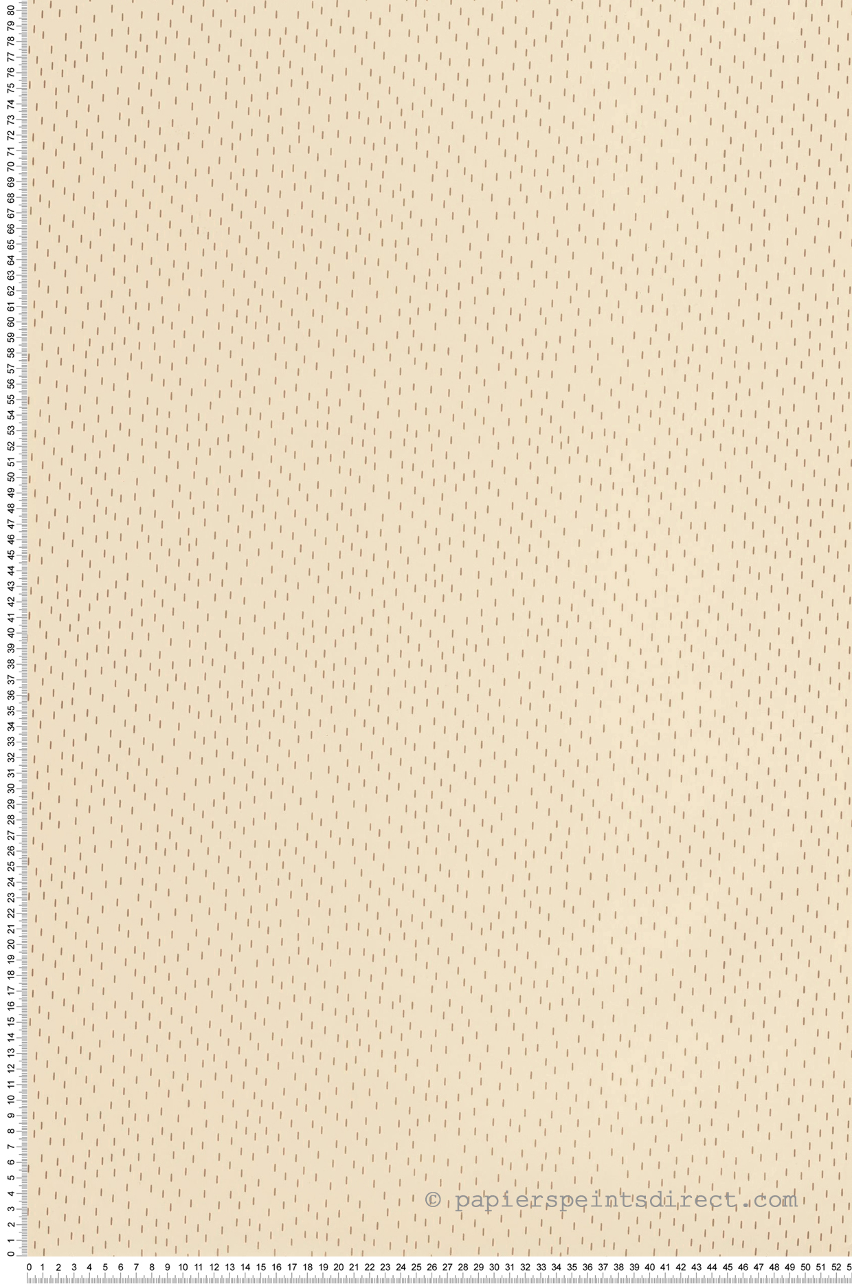 Papier peint Petits Traits Eden beige doré - L'Epopée de Casélio | Réf. EPO103734000