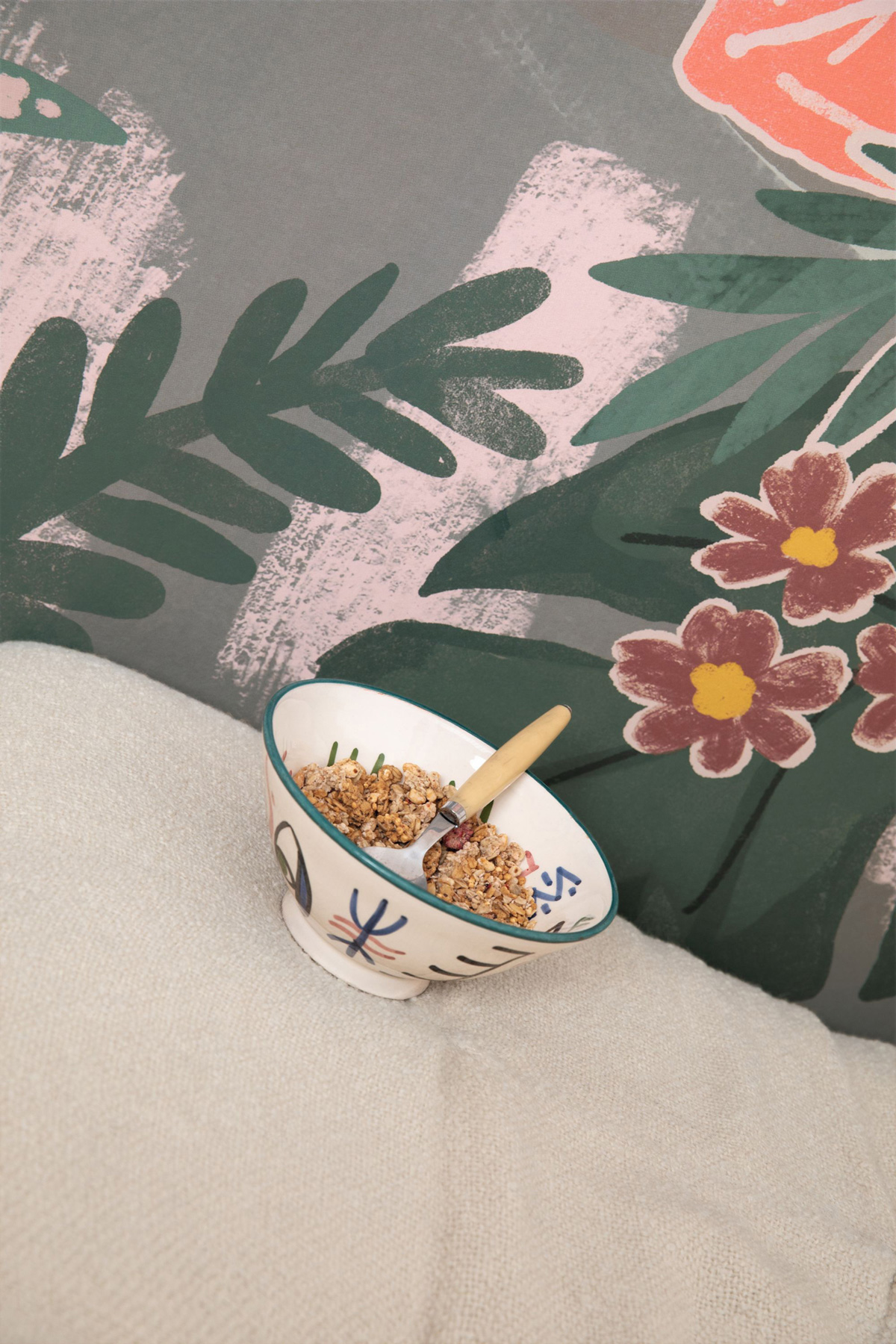 Papier peint Panoramique Paysage California Sunrise rose 200x280 - Young And Free de Casélio AMB2 | Réf. YNF103424803